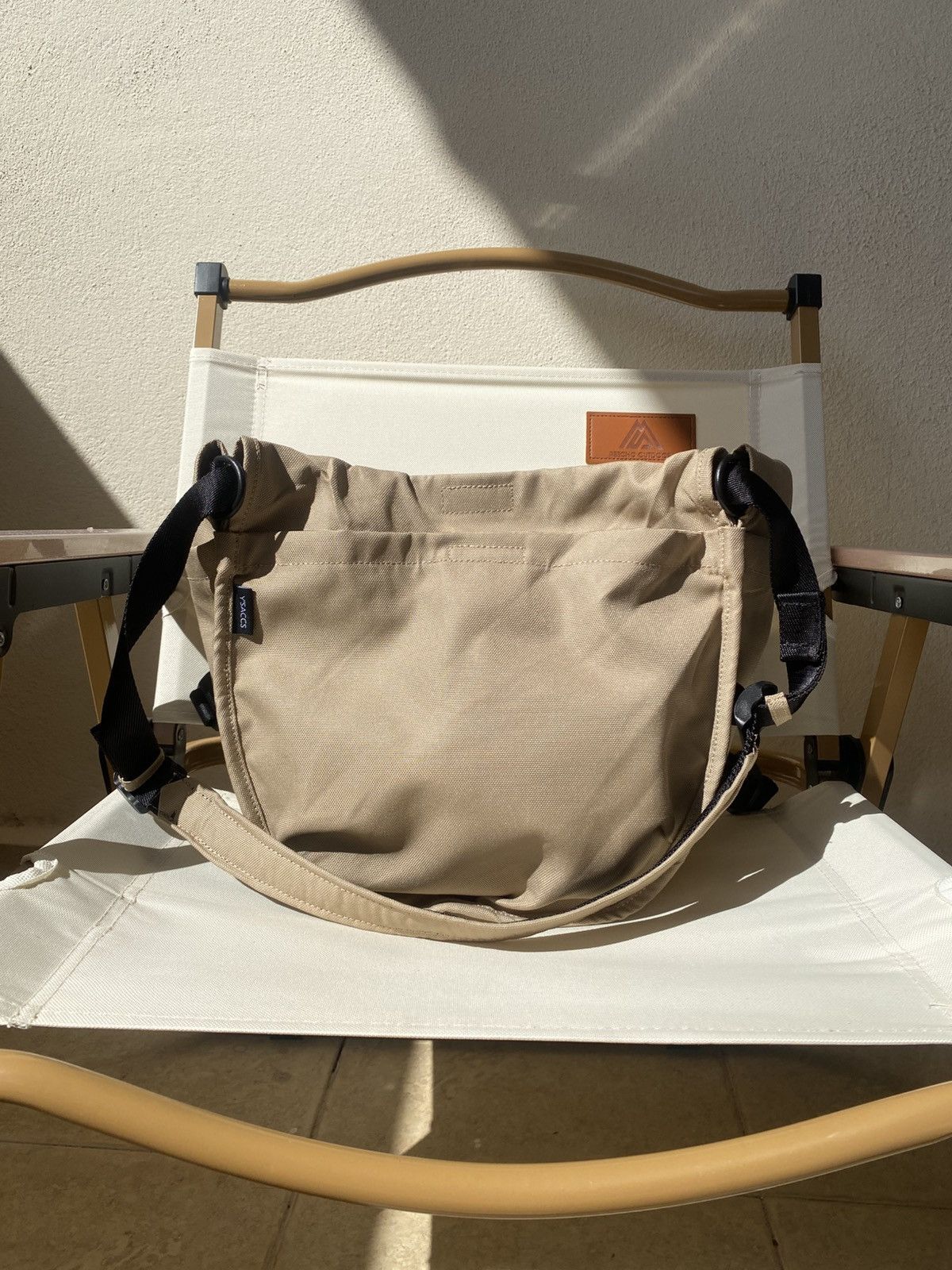 Yohji Yamamoto Yohji Yamamoto Canvas Sling Bag Y’SACCS Japan Size ONE SIZE - 2 Thumbnail