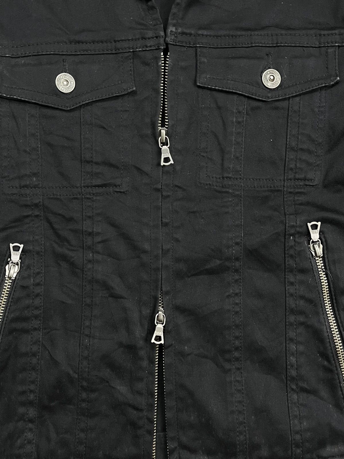 Japanese Brand 2000s No ID - Vkei Style Jacket Size US M / EU 48-50 / 2 - 5 Thumbnail