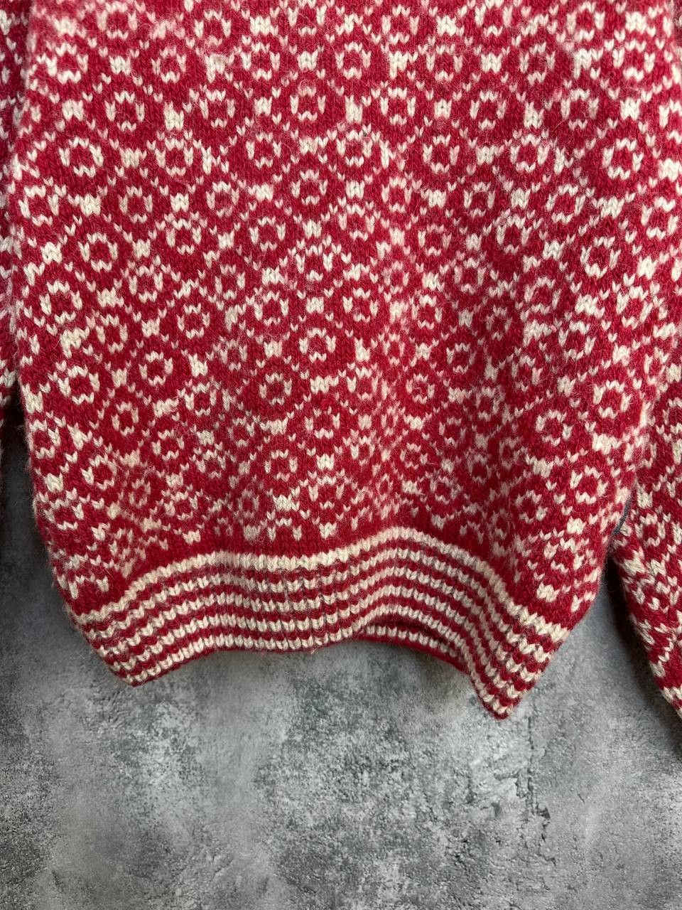 Vintage Devold Norway Svalbard Sweater Wool Scandinavian Knit High Size US S / EU 44-46 / 1 - 7 Thumbnail
