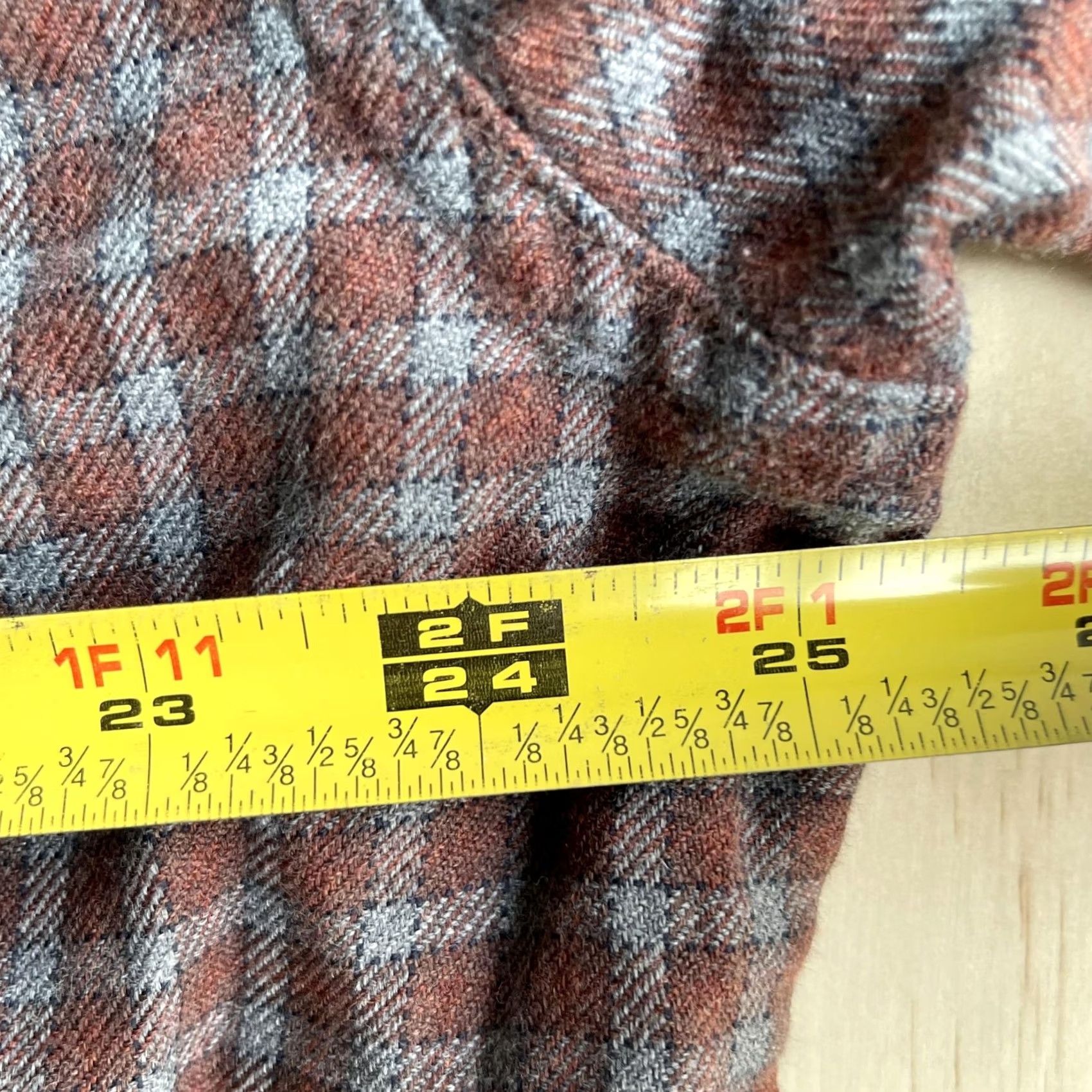 Vintage L.L.Bean Brown Plaid Flannel Shirt Mens XLT Button Up Long Sleeve Casual Size US XL / EU 56 / 4 - 6 Thumbnail