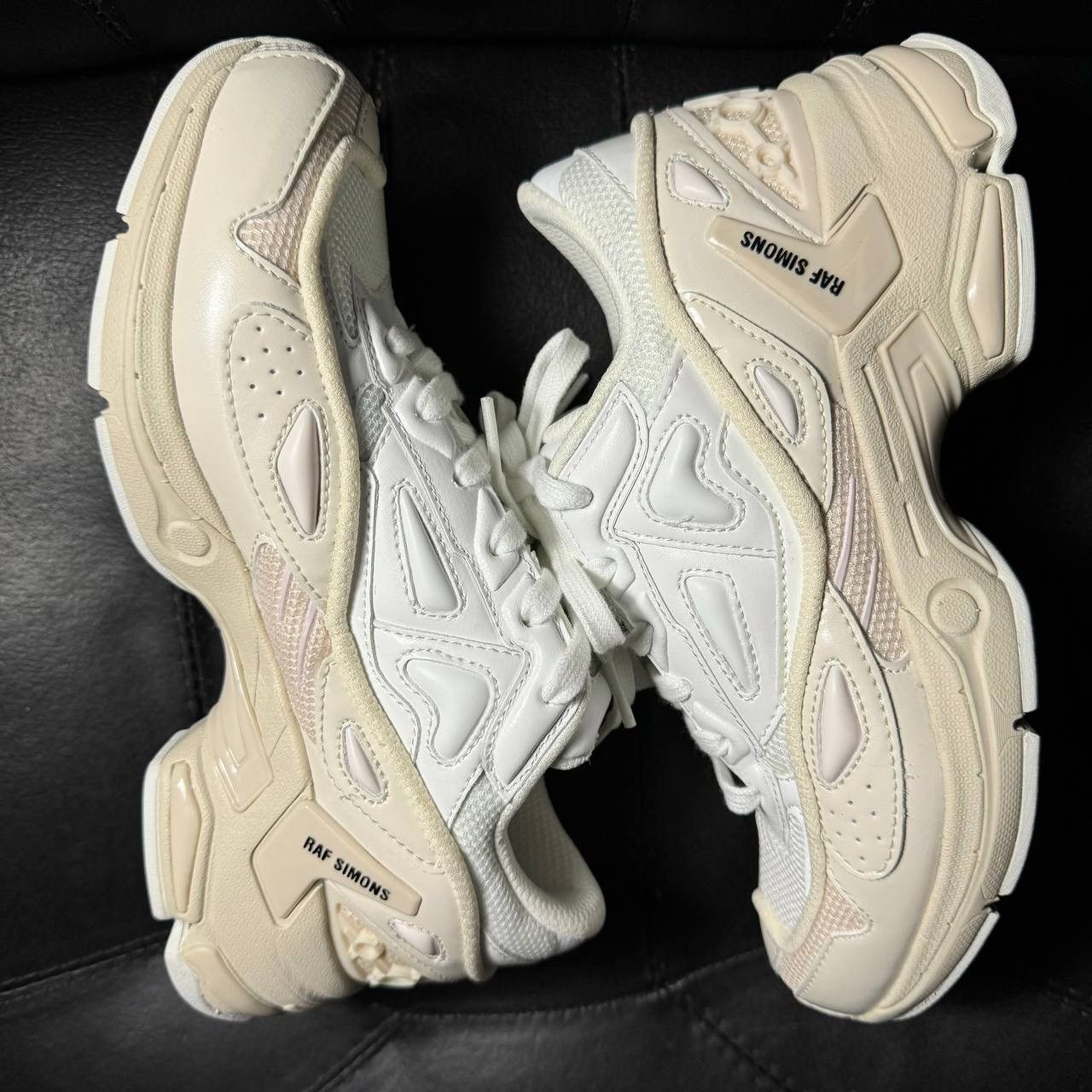 Raf Simons Raf Simons Pharaxus Cream White Size US 4.5 / IT 34.5 - 4 Thumbnail
