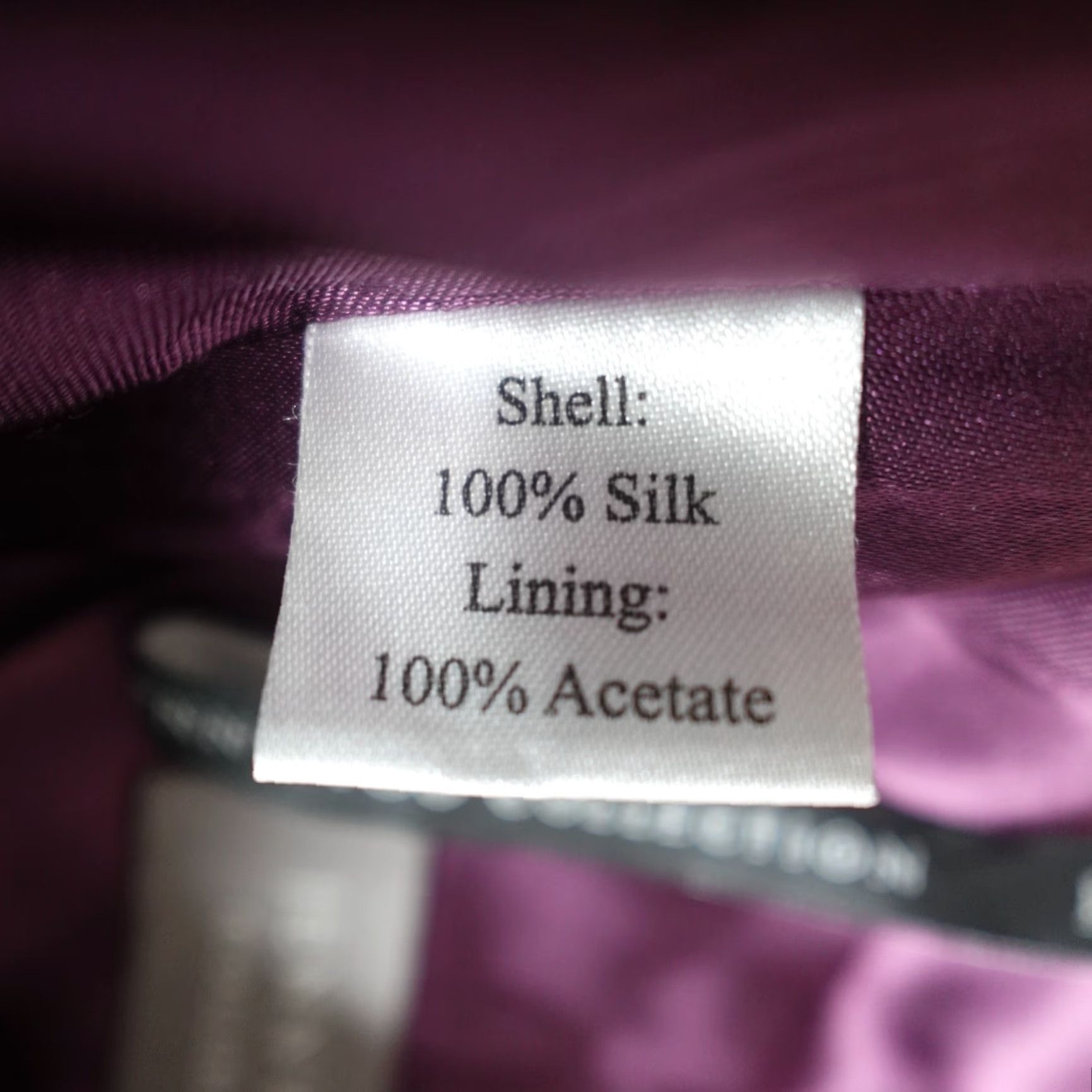 Vintage Jenny Yoo Women's Dress 6 Pink Silk Taffeta A-Line Sleeveless 100% Boning Lined Long Vintage No Size M / US 6-8 / IT 42-44 - 5 Thumbnail