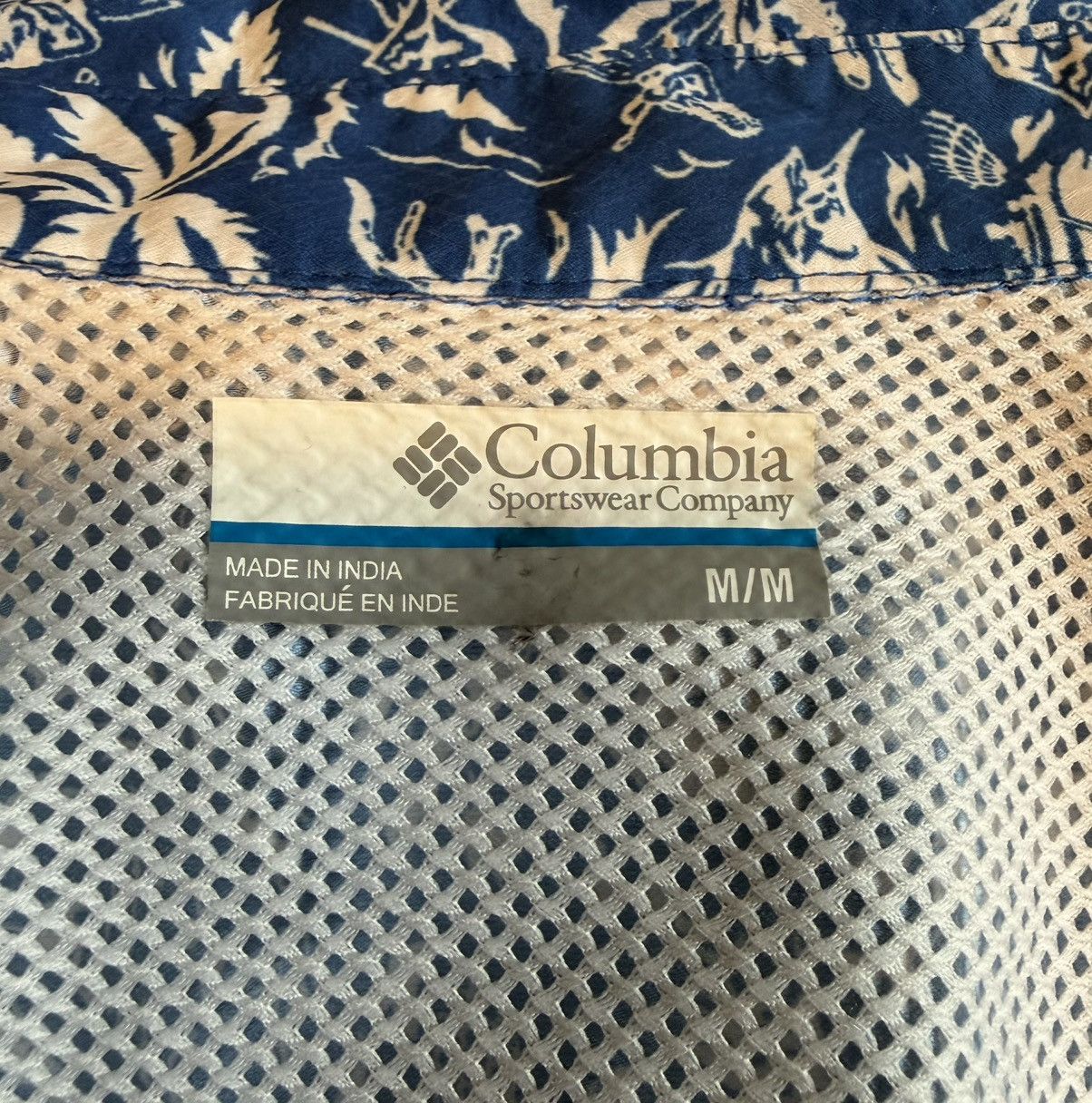 Columbia Columbia PFG Shirt Tropical Hawaiian Vented Short Sleeve Size US M / EU 48-50 / 2 - 8 Thumbnail