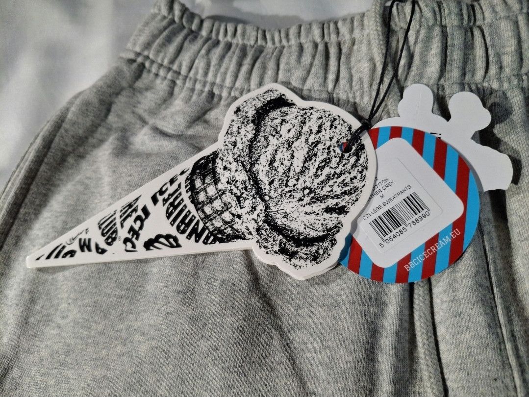 Icecream ICECREAM College Sweatpants – European Exclusive Size US 33 - 4 Thumbnail