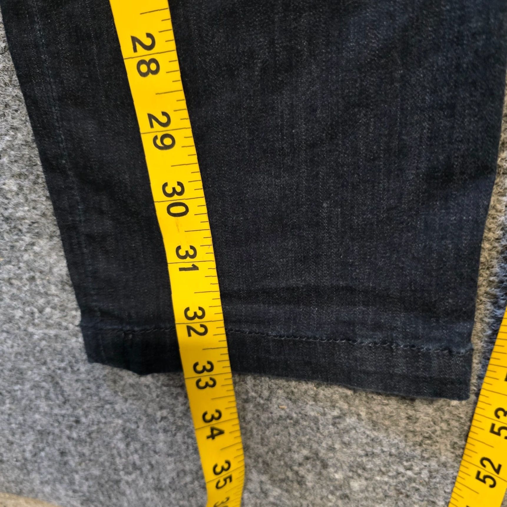 Theory Theory Jeans Women Size 12 Blue Dark Wash Skinny Business Casual Capsule Minimal Jeans Size 34" / US 12 / IT 48 - 7 Thumbnail