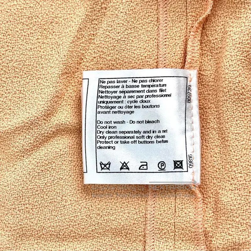 Chanel Chanel Orange Wool Women’s Pullover Sweater . Size XS / US 0-2 / IT 36-38 - 4 Thumbnail