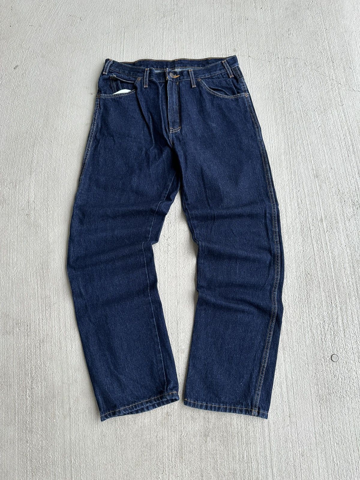 Other Vintage Dickies Denim Jeans Size US 34 / EU 50 - 3 Thumbnail