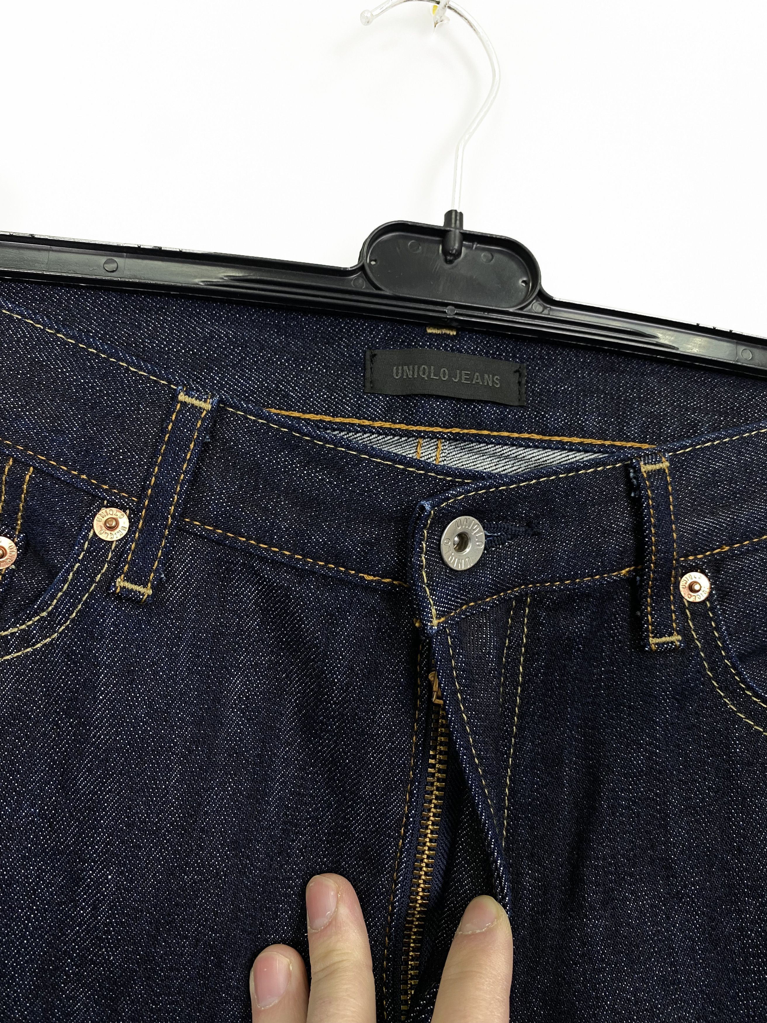 Uniqlo Uniqlo Japan Denim Jeans Size 31 Size US 31 - 6 Thumbnail