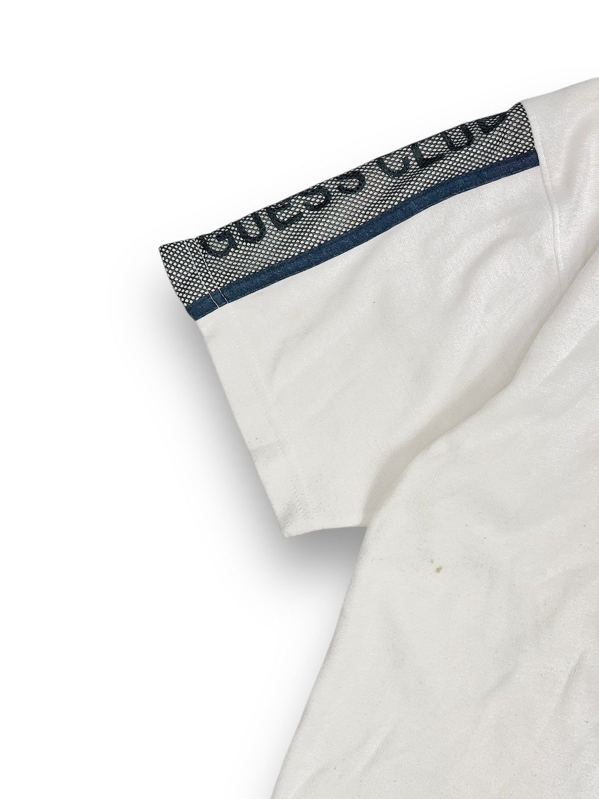 Guess Guess Club Sports V-Neck Vintage Tee Size US L / EU 52-54 / 3 - 4 Thumbnail