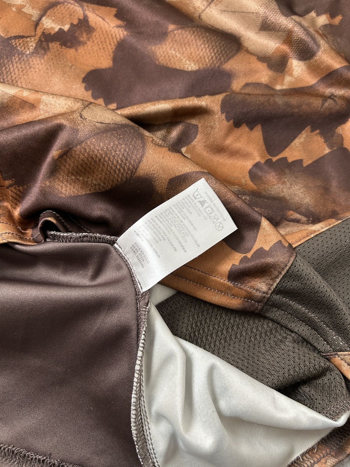 Fox Racing Fox Racing Brown camo jersey mens size M Size US M / EU 48-50 / 2 - 6 Thumbnail