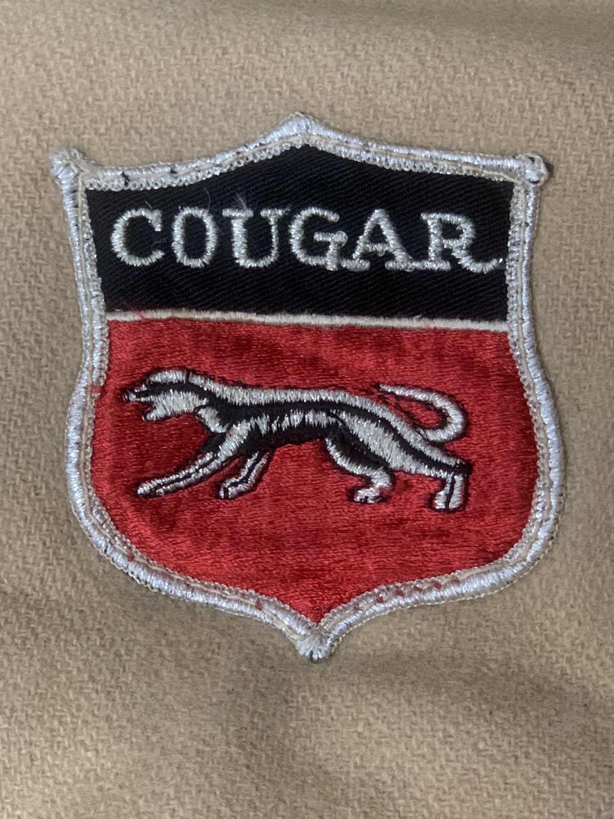 Cougar × Vintage Rare Design Vintage Cougar Sportswear Varsity Jackets Size S / US 4 / IT 40 - 9 Thumbnail