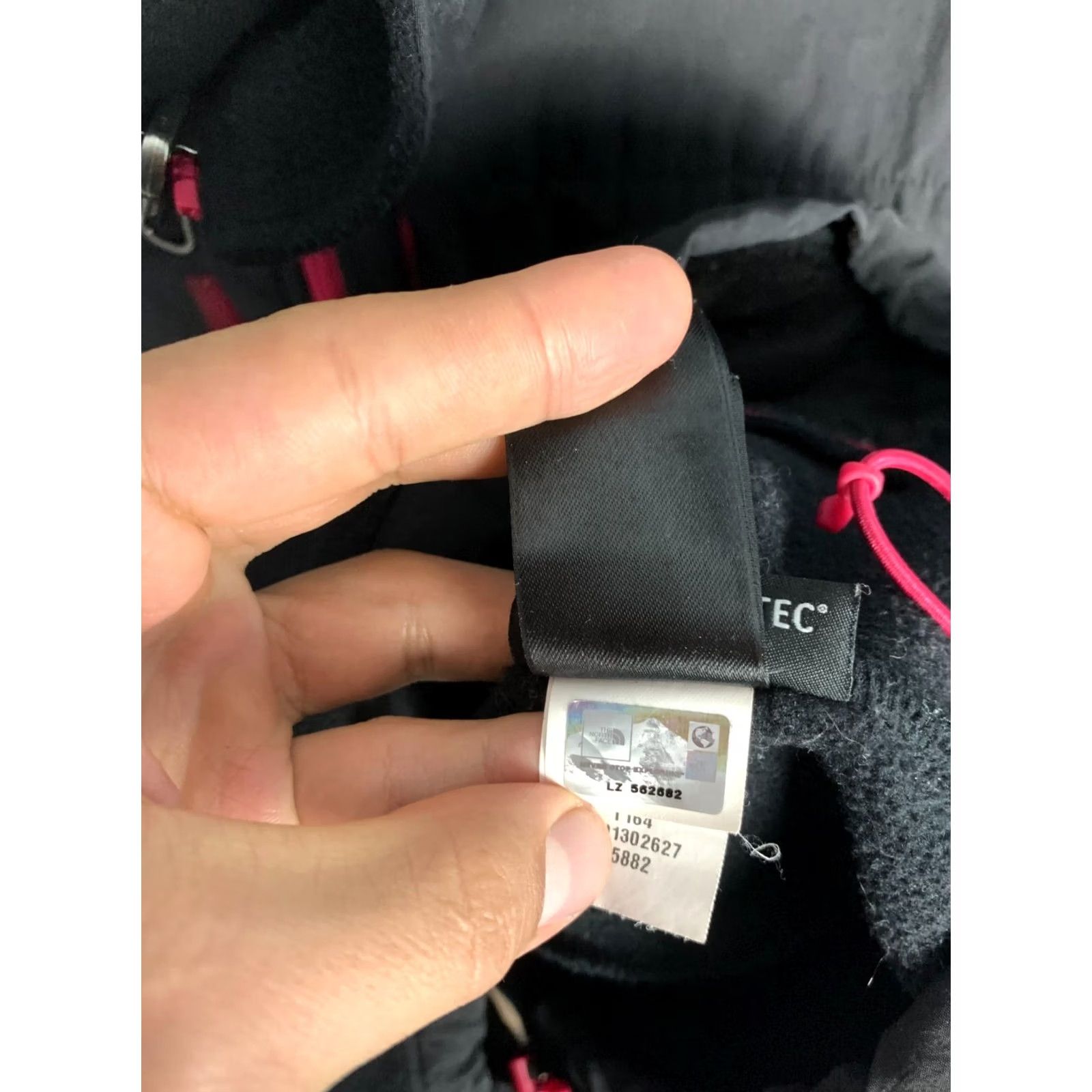 The North Face The North Face Denali Womens Jacket XS S Black Fleece Denali Size S / US 4 / IT 40 - 5 Thumbnail