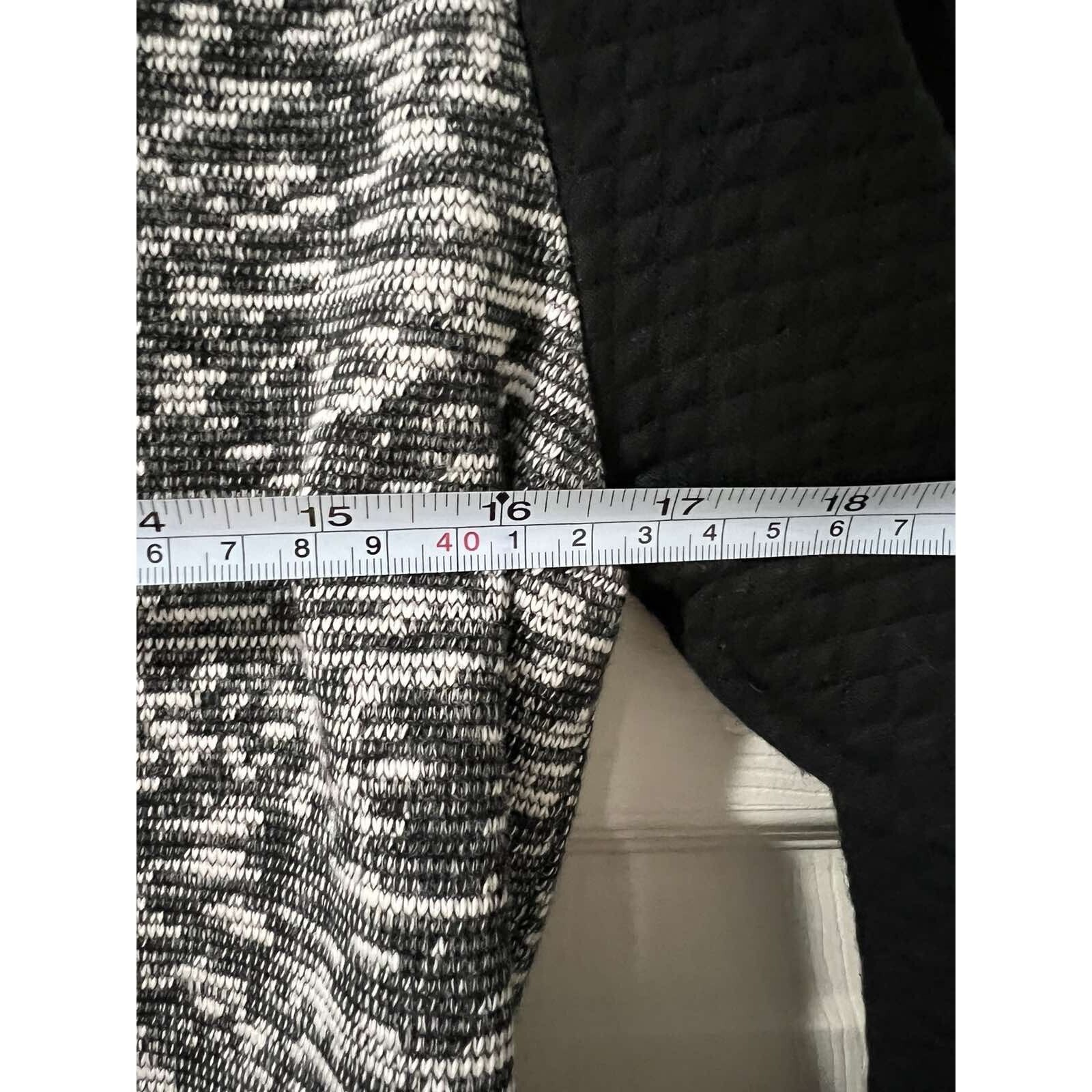 Club Monaco Club Monaco Wool Knit Bomber Jacket Zip Front XS A001623 Size XS / US 0-2 / IT 36-38 - 7 Thumbnail