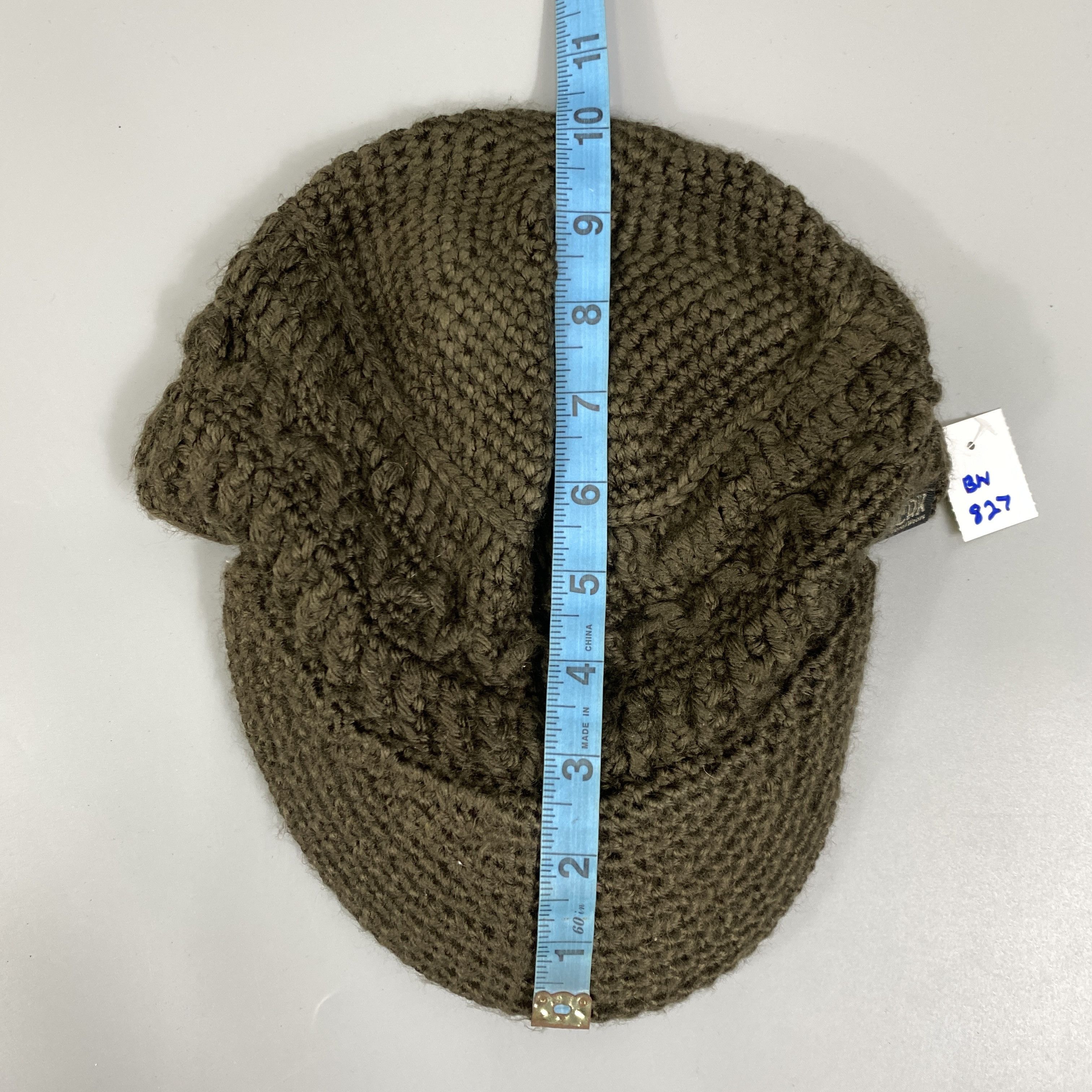 Japanese Brand Jerk Total Wears Beanie Hats With Brim -BN827 Size ONE SIZE - 7 Thumbnail