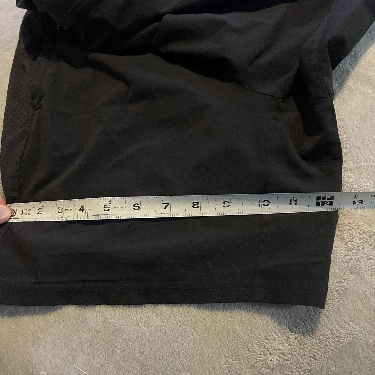 Gymshark Gymshark Mens Black Performance Shorts Small Workout Gym Size US 28 / EU 44 - 12 Thumbnail