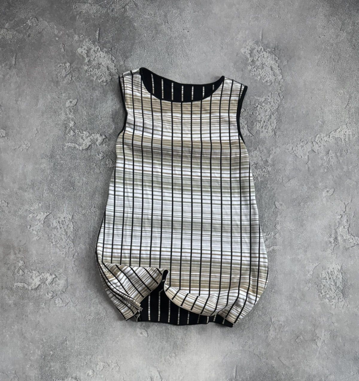 Dale Of Norway Xess + Baba reversible knitwear dress sleeveless Size L / US 10 / IT 46 - 1 Thumbnail