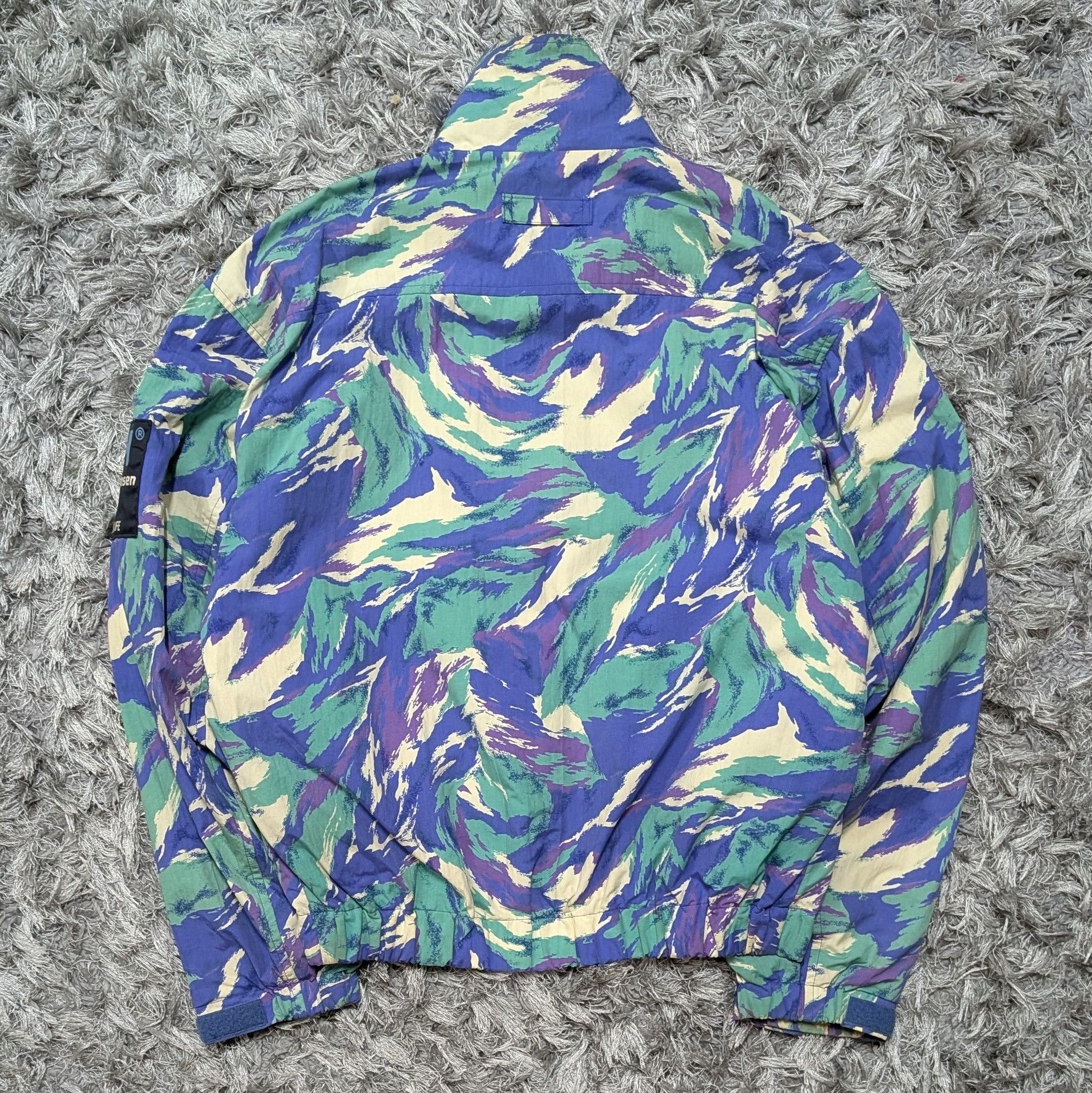 Helly Hansen Vintage 80 Helly Hansen Sea Life Reminiscent Pattern Jacket Size US M / EU 48-50 / 2 - 2 Thumbnail