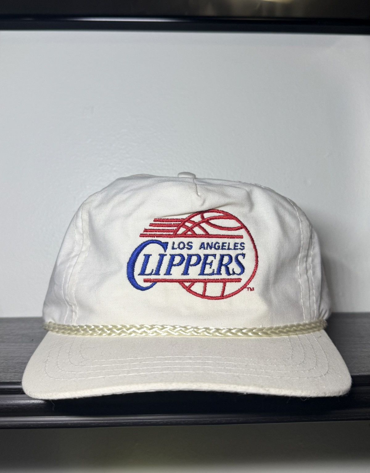 Starter Vintage 1990s Los Angeles Clippers NBA SnapBack Hat Size ONE SIZE - 1 Thumbnail