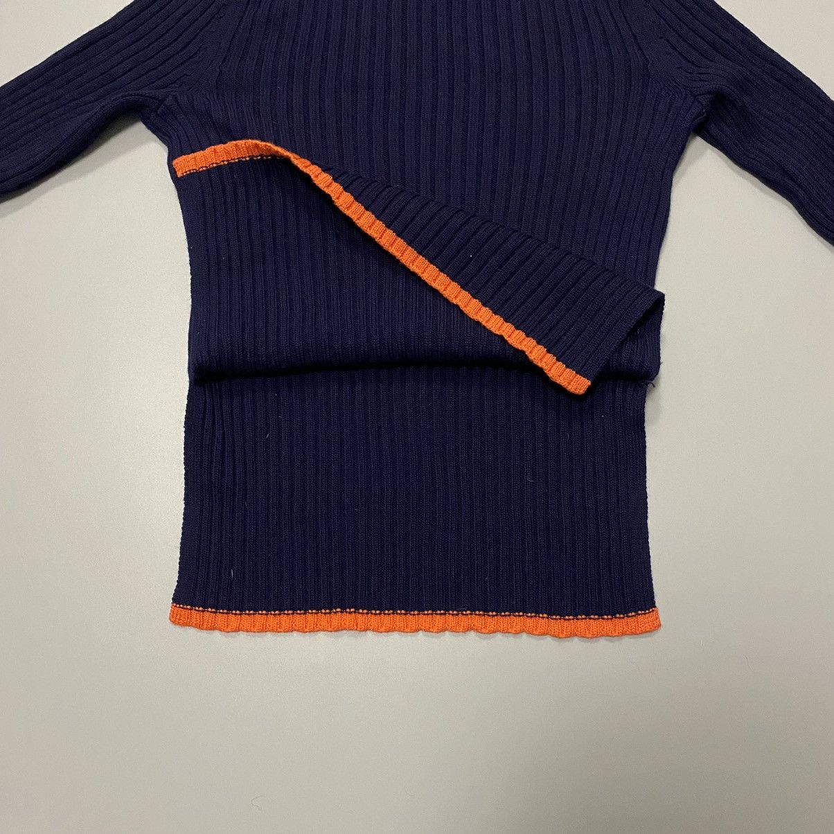 Polo Ralph Lauren Polo Ralph Lauren 100% Merino Wool Sweater Pull Over Size L / US 10 / IT 46 - 5 Thumbnail