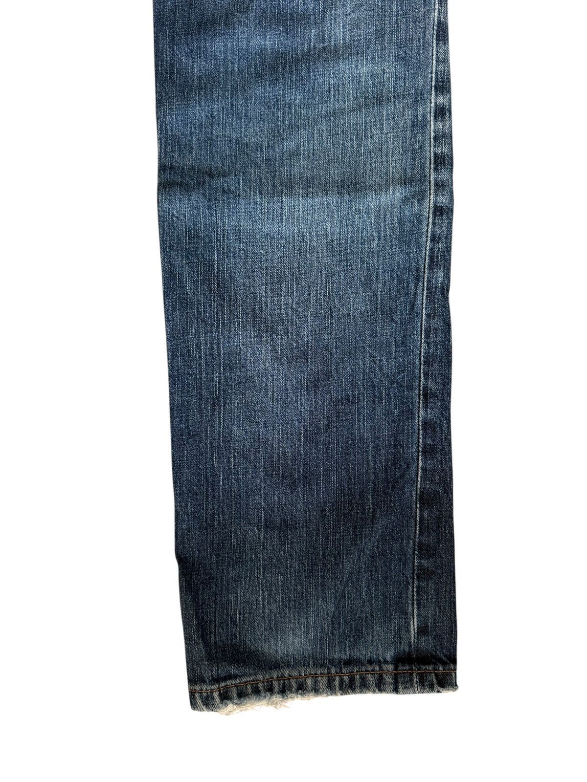 Levi's Vintage Levis 551 Distressed Jeans Size US 29 - 9 Thumbnail