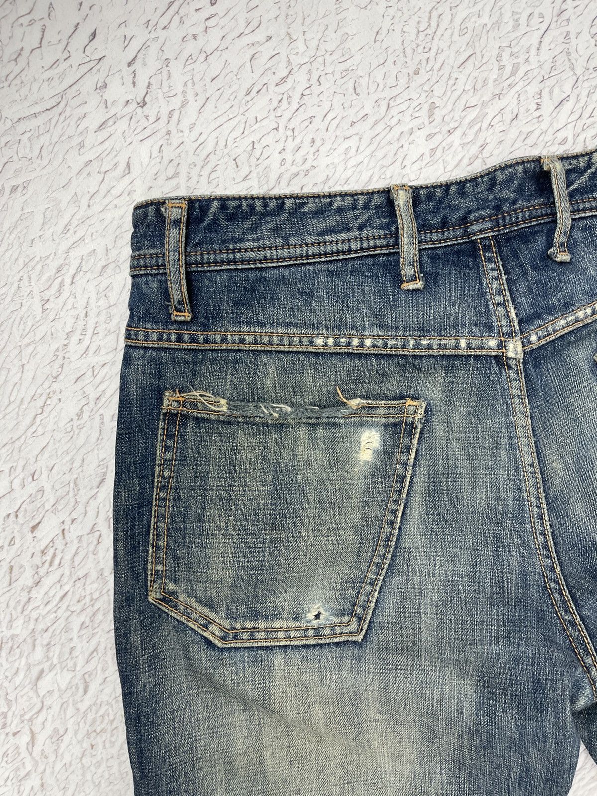 Japanese Brand × RAGEBLUE Rageblue Japanese distressed vintage denim jeans pants Size US 32 / EU 48 - 20 Thumbnail