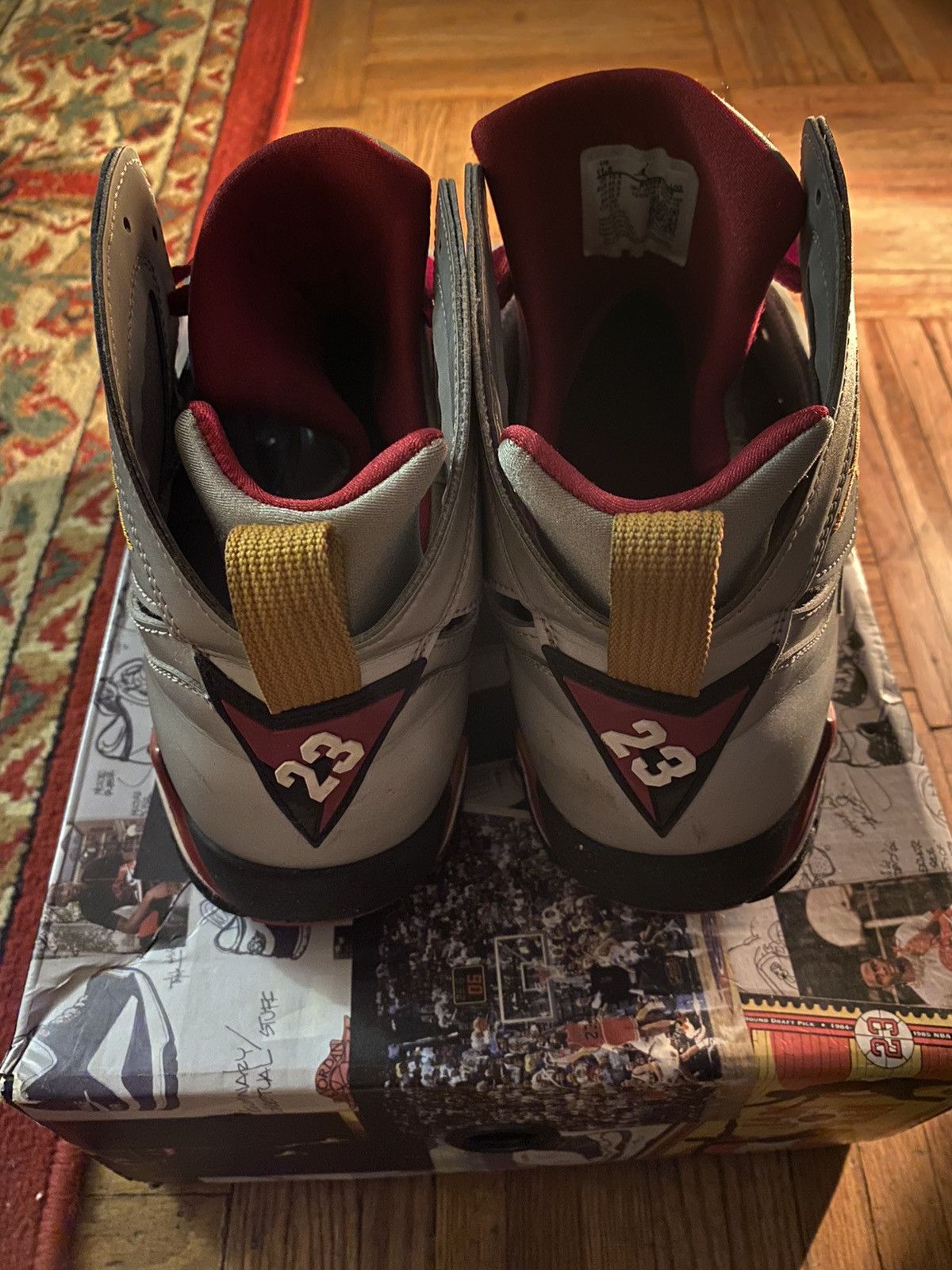 Jordan Brand × Nike Jordan 7 Retro Reflections of a Champion Size US 11.5 / EU 44-45 - 5 Thumbnail