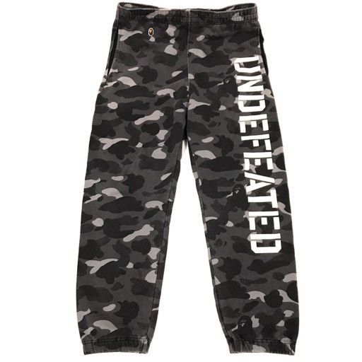 Bape Bape x Undefeated Sweatpant | Grailed