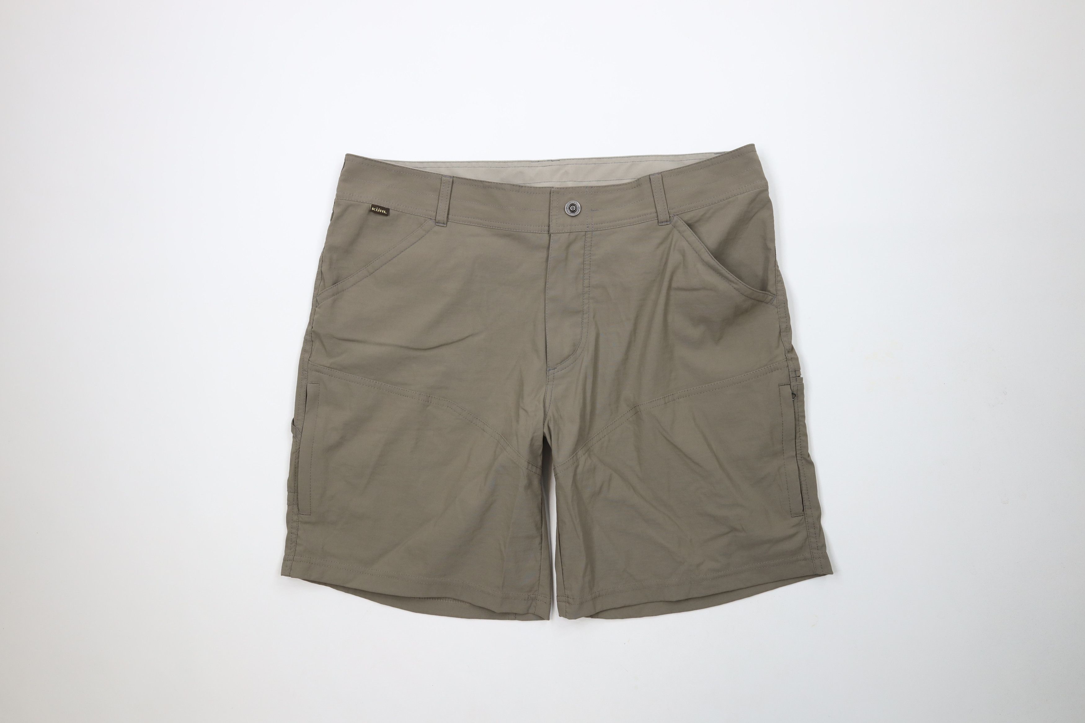 Kuhl × Vintage Kuhl Mountain Outdoor Hiking Trail Camping Shorts Brown Size US 38 / EU 54 - 1 Thumbnail