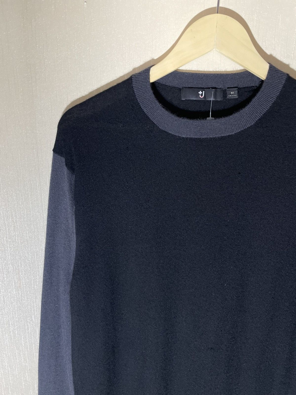 Jil Sander × Uniqlo Jil Sander Uniqlo Cashmere streetwear sweater Size US M / EU 48-50 / 2 - 3 Thumbnail