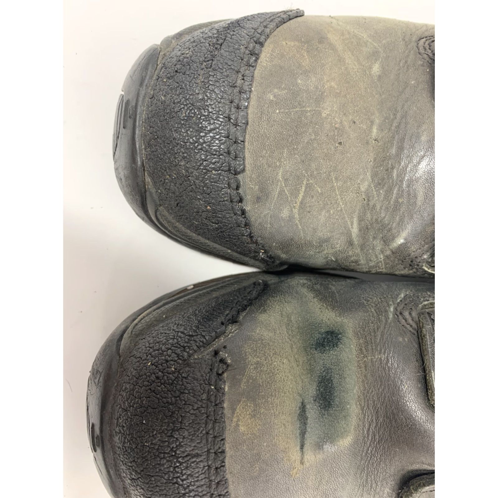 Dr. Martens VINTAGE Dr Martens Mens 10 Industrial Waterproof Steel Toe Boots Grip Trak Black 7A45 Size US 9 / EU 42 - 3 Thumbnail