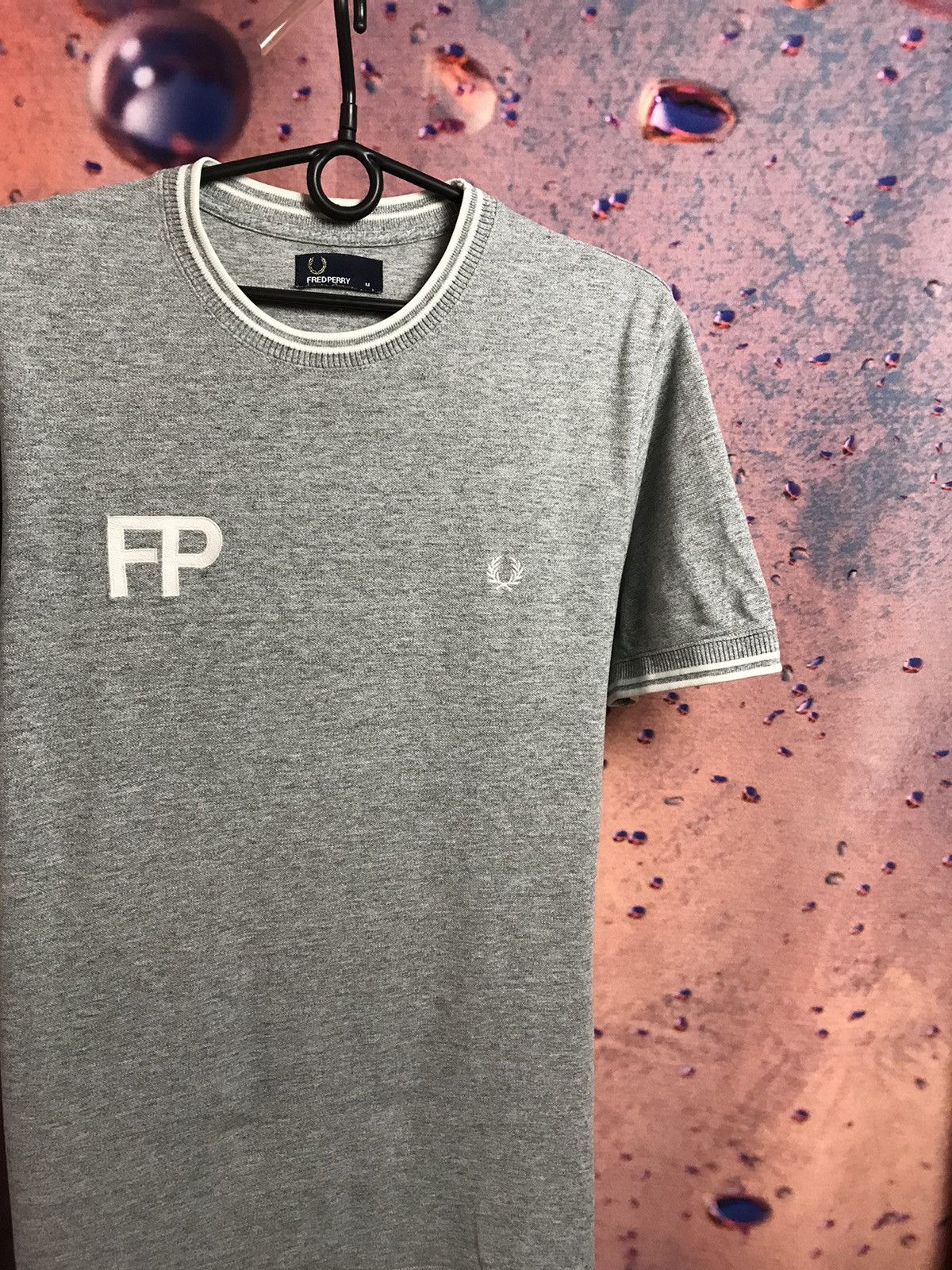 Fred Perry Vintage Fred Perry streetwear tee Size US M / EU 48-50 / 2 - 1 Thumbnail
