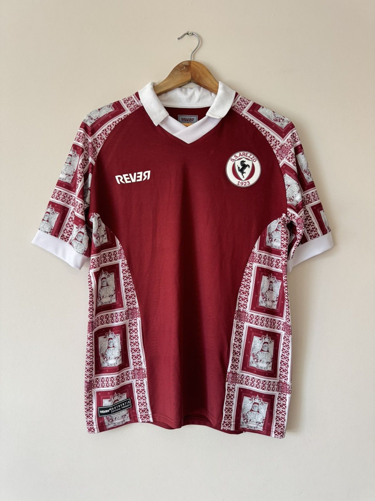 Other Arezzo 2024-2025 Madonna Home Soccer Jersey Football Shirt Size US S / EU 44-46 / 1 - 1 Thumbnail