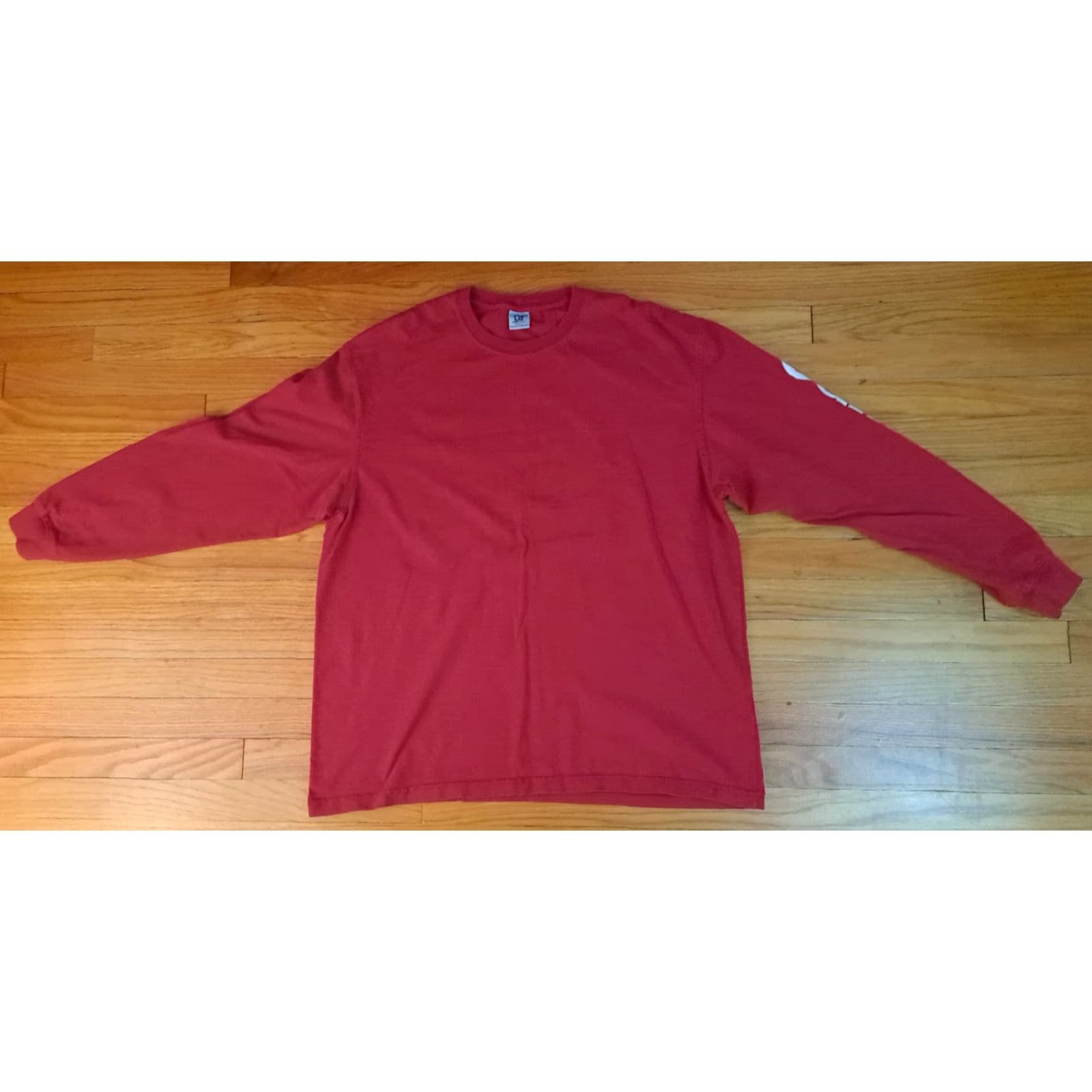 Carhartt VINTAGE Carhartt Long Sleeve T-Shirt Red 90s Cotton L Adults Mens Womens Shirt Size US L / EU 52-54 / 3 - 2 Thumbnail