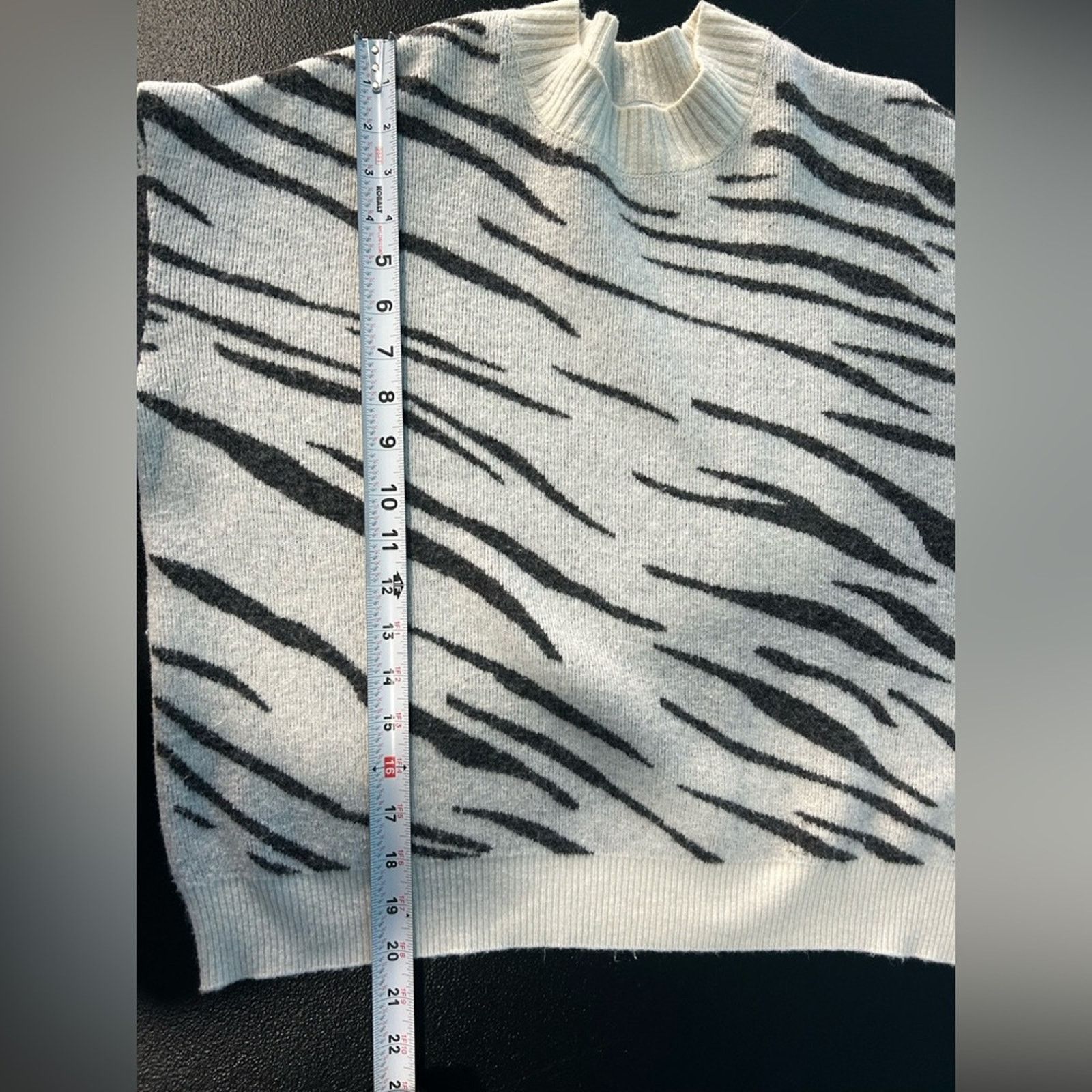 Rails Rails Lana Tiger Sweater Viscose Wool Cashmere Blend Small Size S / US 4 / IT 40 - 13 Thumbnail