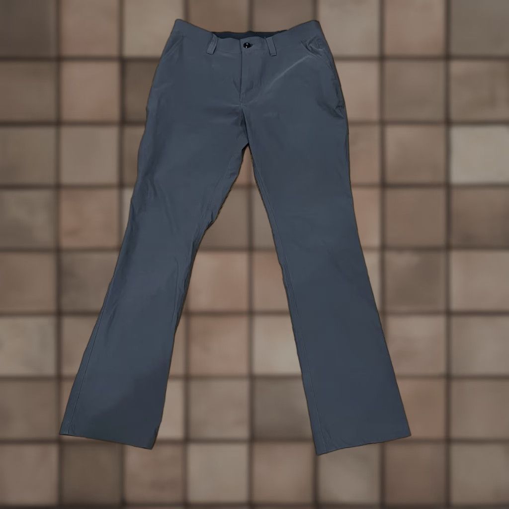 Vintage Tehama Mens 36x33 Trek Cargo Pants Straight Leg Water Repellent Stretch Gray Zip Size US 36 / EU 52 - 1 Thumbnail