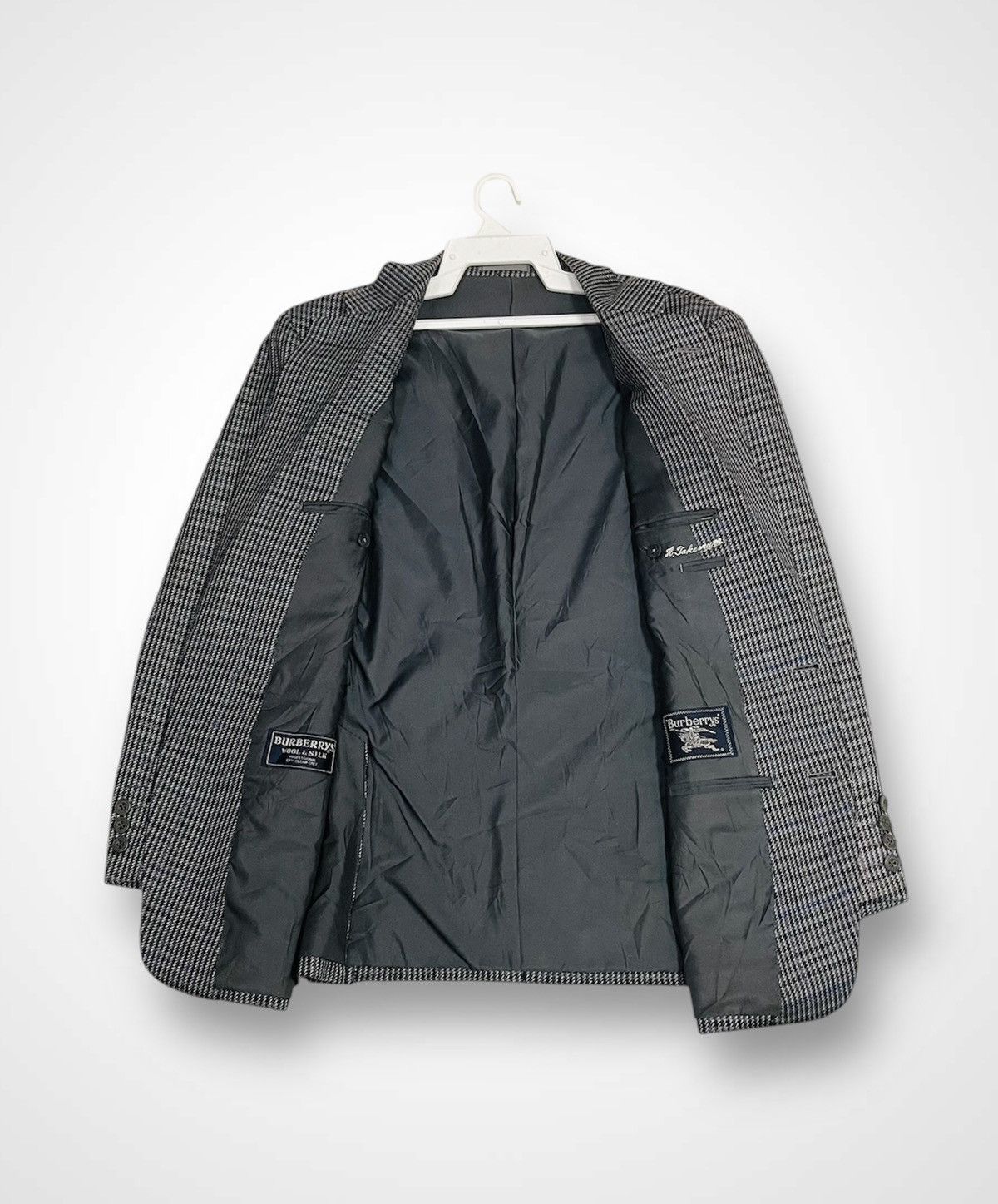 Burberry × Vintage Vintage Burberry Blazer (05) Size US L / EU 52-54 / 3 - 3 Thumbnail