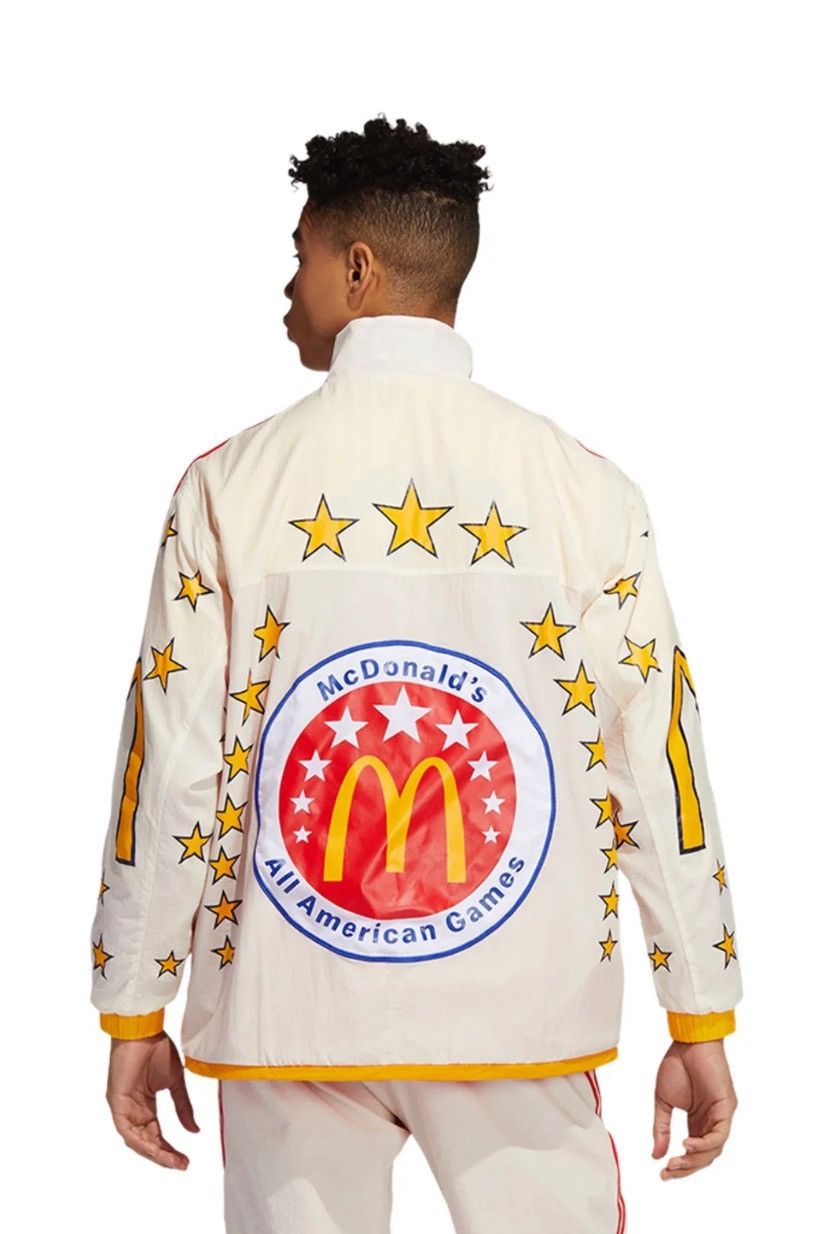Adidas × Eric Emanuel Adidas x Eric Emanuel McDonalds Reversible Track Jacket Size US XL / EU 56 / 4 - 2 Thumbnail