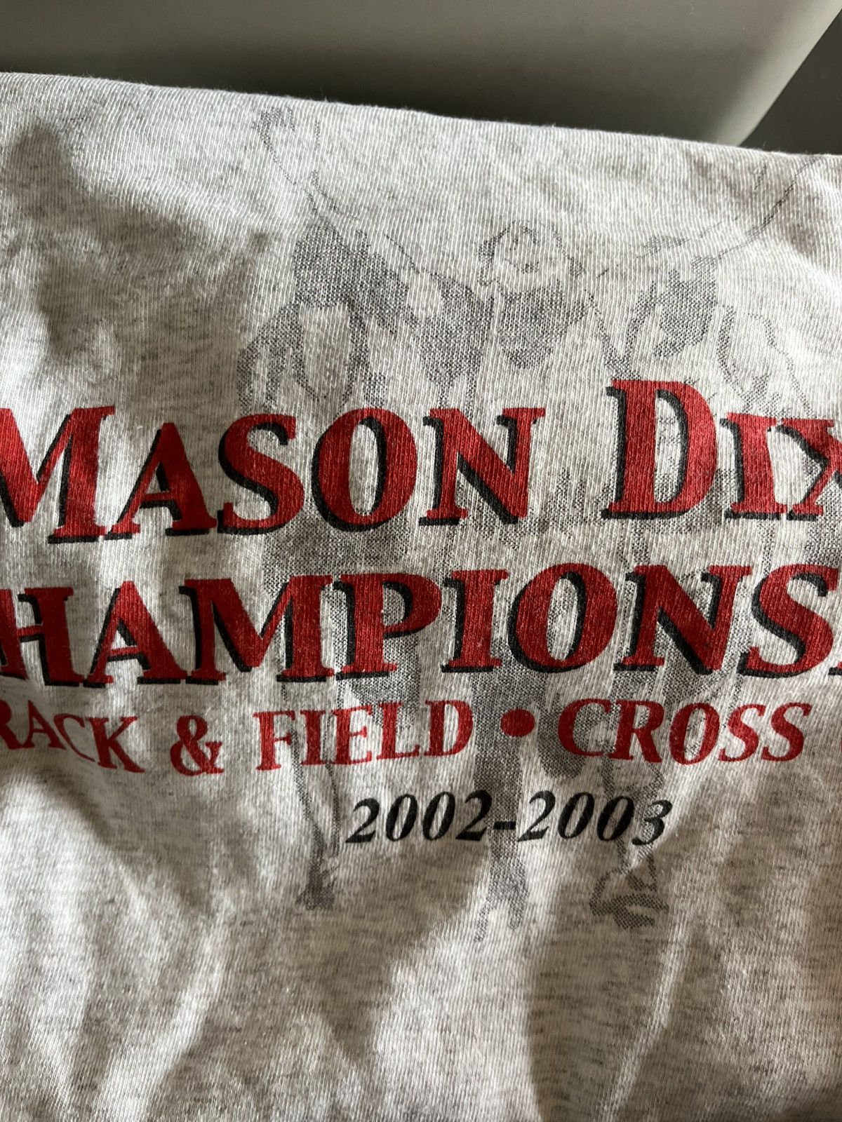 Gildan vintage y2k 2000s 3 lg track shirt bundle racing harvard Size US L / EU 52-54 / 3 - 2 Thumbnail