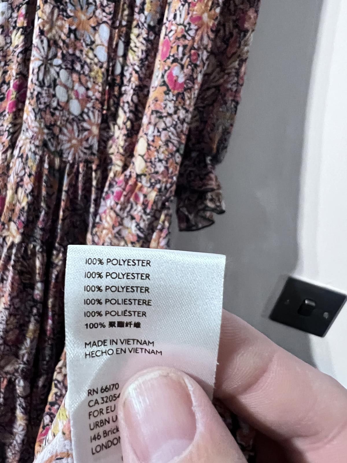 Free People Free People Floral Maxi Dress – UK XS, 8-10 Size XS / US 0-2 / IT 36-38 - 6 Thumbnail