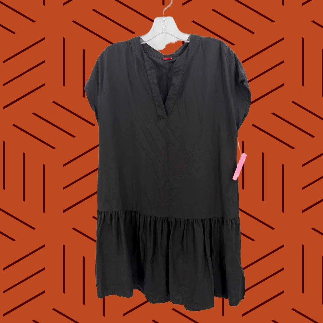 s.Oliver Pre-Owned S. Oliver Black Size 8 Short Short Sleeve Dress Size 30" / US 8 / IT 44 - 1 Thumbnail