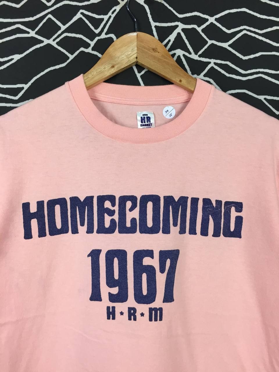 HOLLYWOOD RANCH MARKET × Japanese Brand × Vintage Vtg Hollywood Ranch Market Homecoming 1967 Tee Size US M / EU 48-50 / 2 - 3 Thumbnail