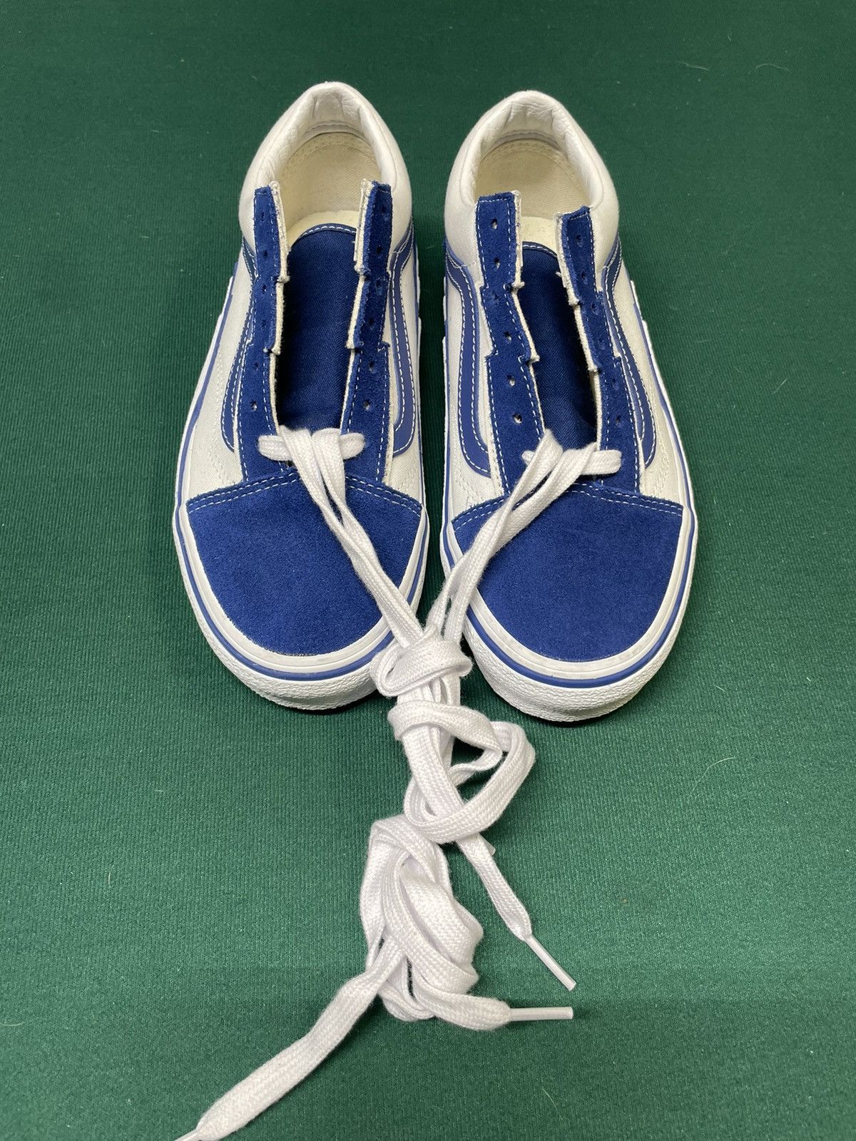 Vans Vans Blue Lightning (Size 6 Men / 7.5 Women) Size US 6 / EU 39 - 4 Thumbnail