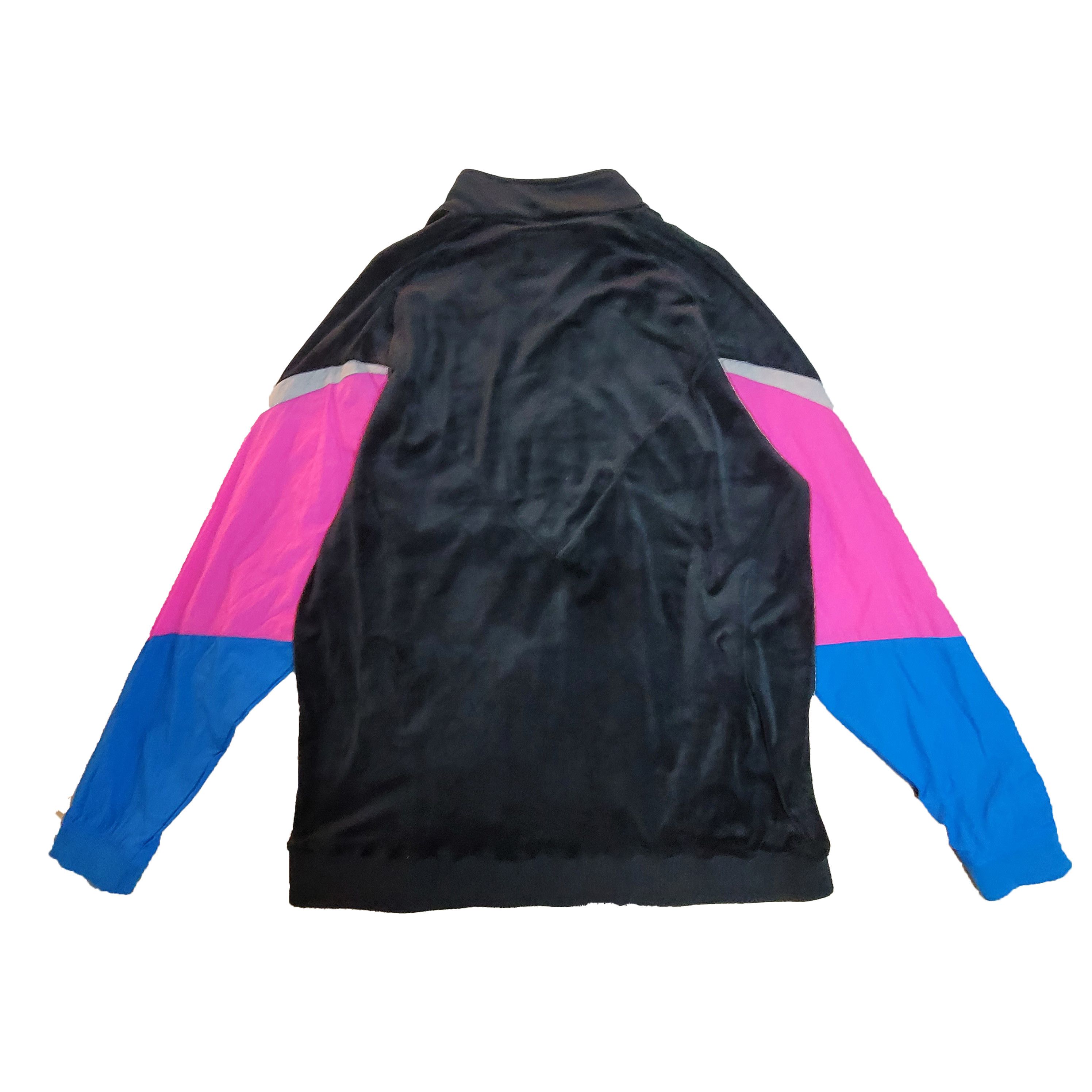 Pink Dolphin Pink Dolphin Quarter-Zip Velour Jacket + Sweatpants Set Size US L / EU 52-54 / 3 - 2 Thumbnail