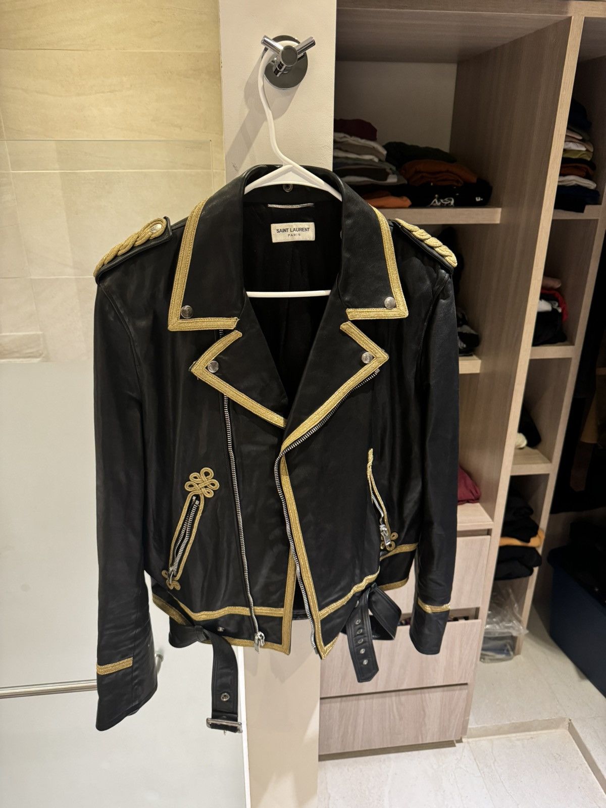 Hedi Slimane × Saint Laurent Paris SS15 Sample Hedi Western