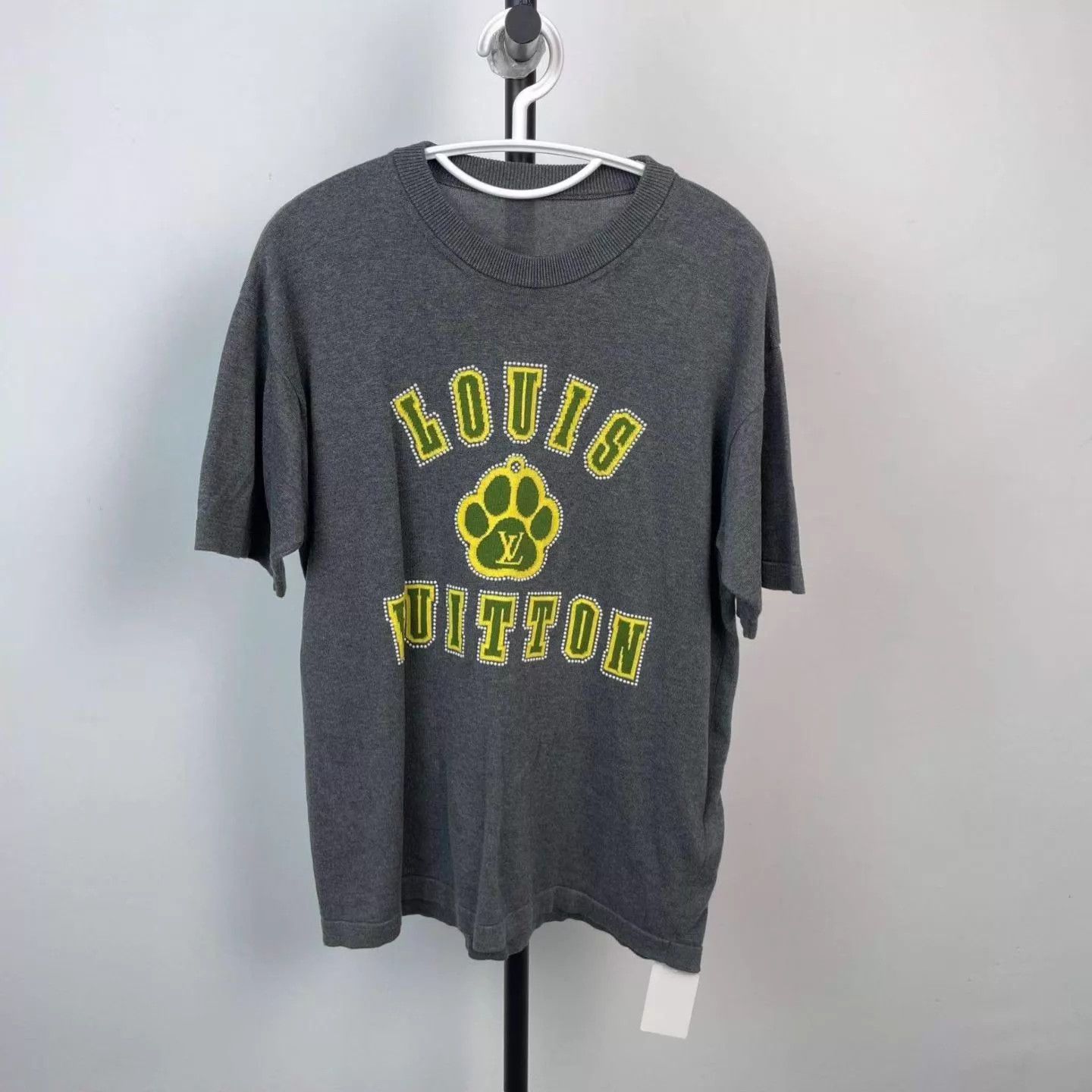 Louis Vuitton LV short-sleeve T-shirt Size S Gray Size US S / EU 44-46 / 1 - 1 Thumbnail