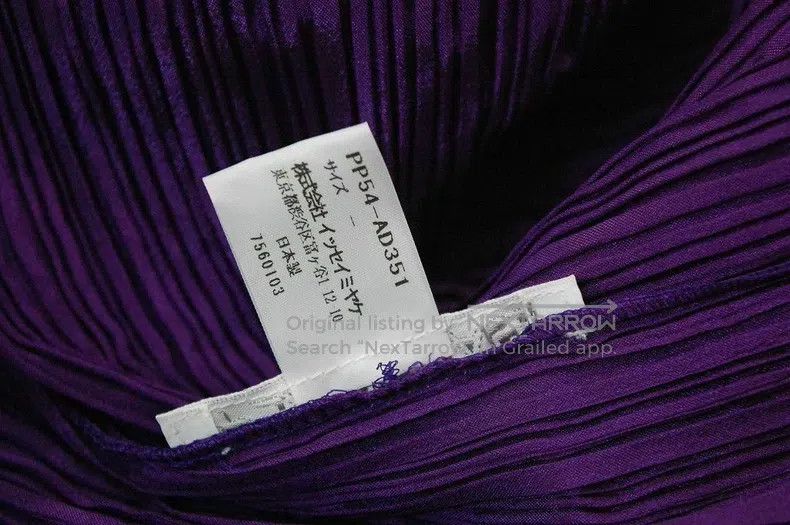 Issey Miyake Issey Miyake size:one size Purple Cloud Cape Shawl Scarf E Size XXS / US 00 / IT 34 - 5 Thumbnail
