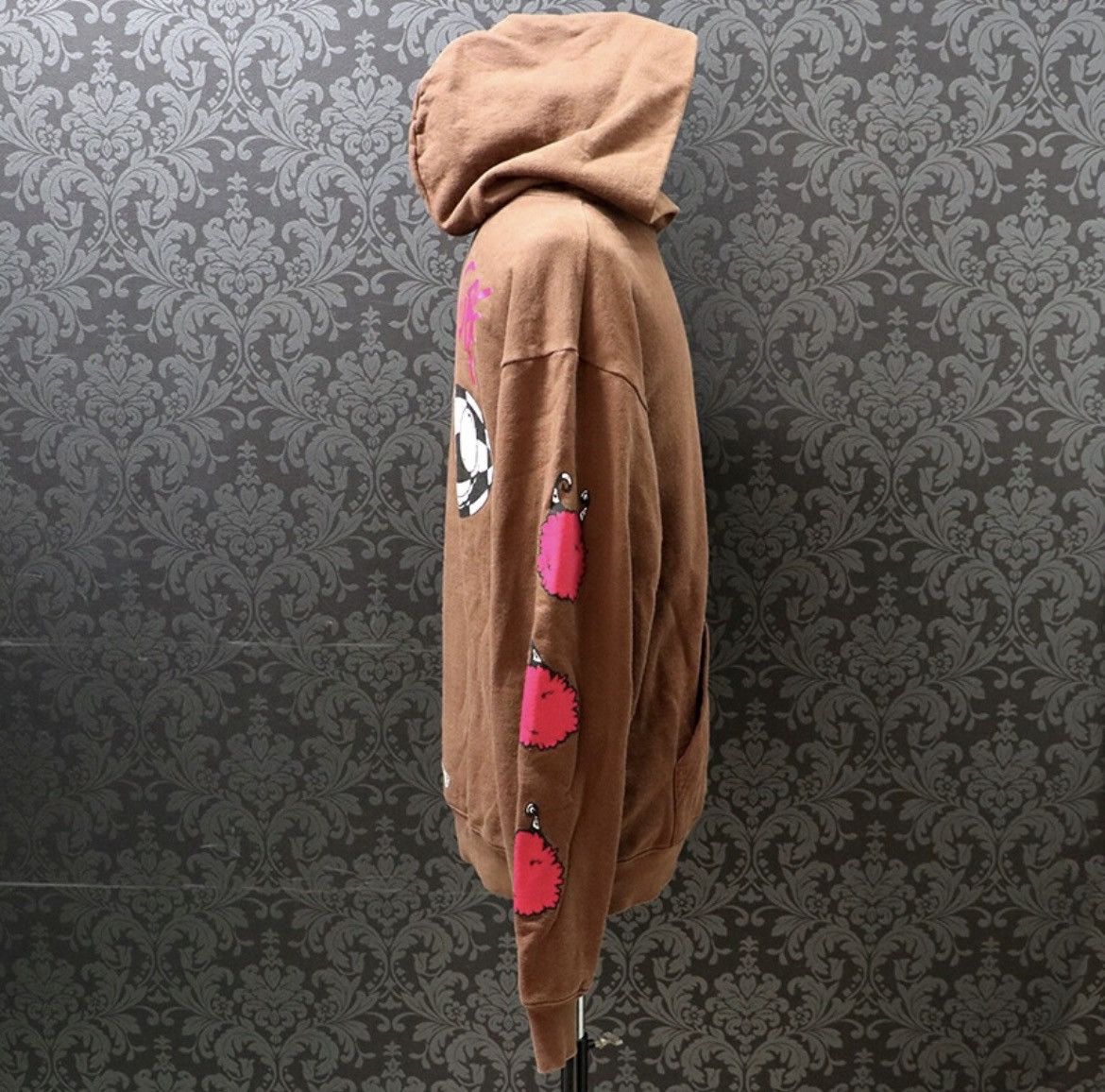 Chrome Hearts Chrome Hearts Matty Boy Brown Hoodie Size US L / EU 52-54 / 3 - 4 Thumbnail