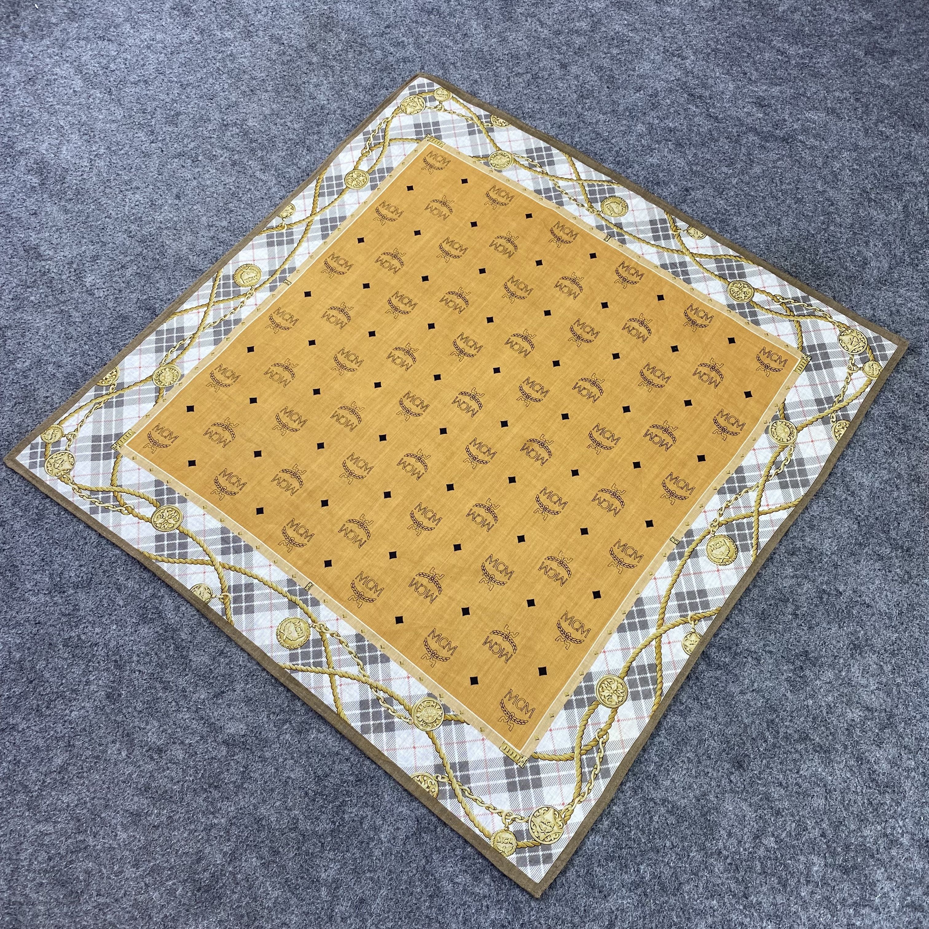 MCM MCM Handkerchief / Bandana / Neckerchief-B1243 Size ONE SIZE - 4 Thumbnail