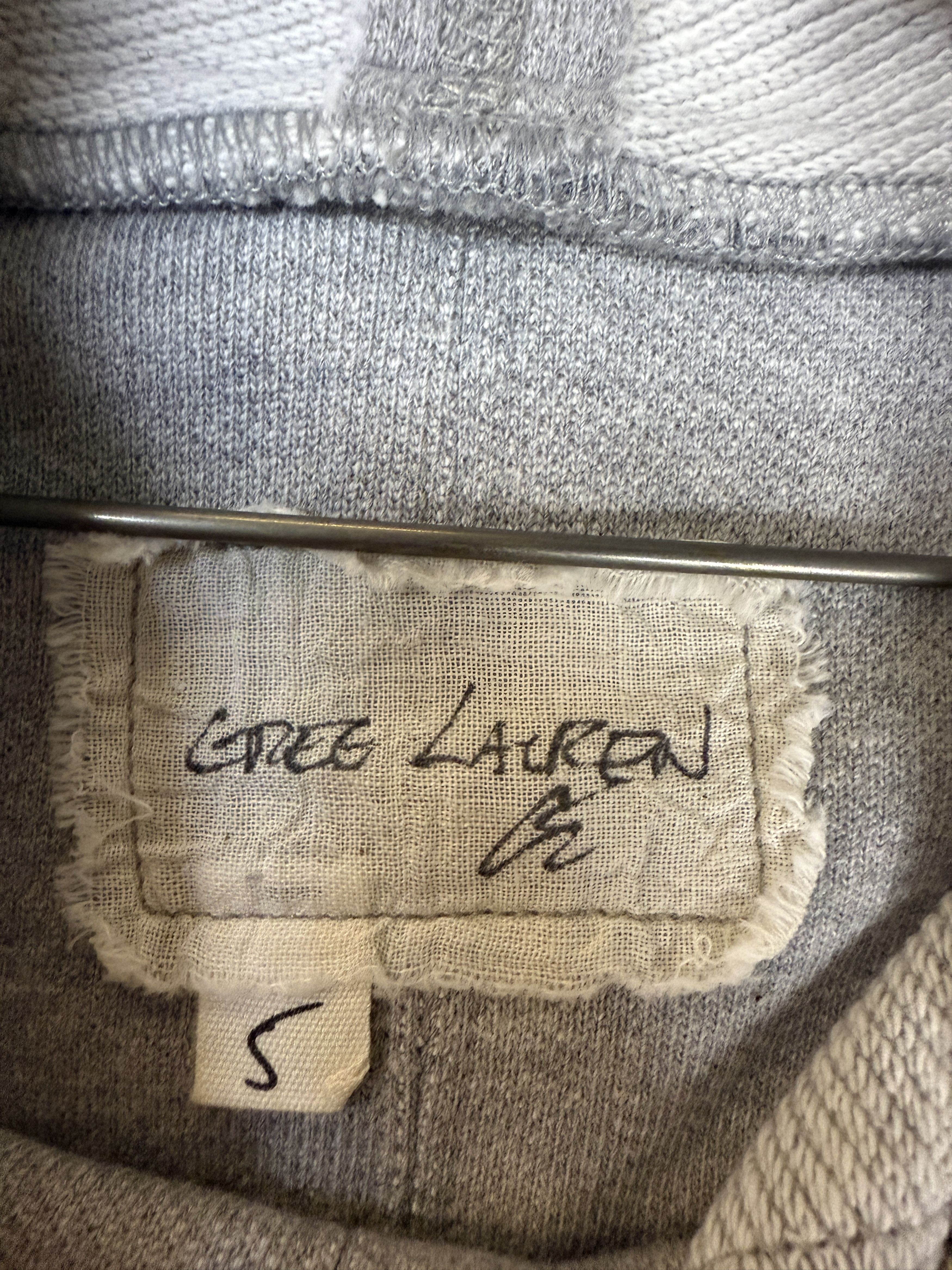 Greg Lauren $750 Greg Lauren Reverse Hoodie Size US XXL / EU 58 / 5 - 6 Thumbnail
