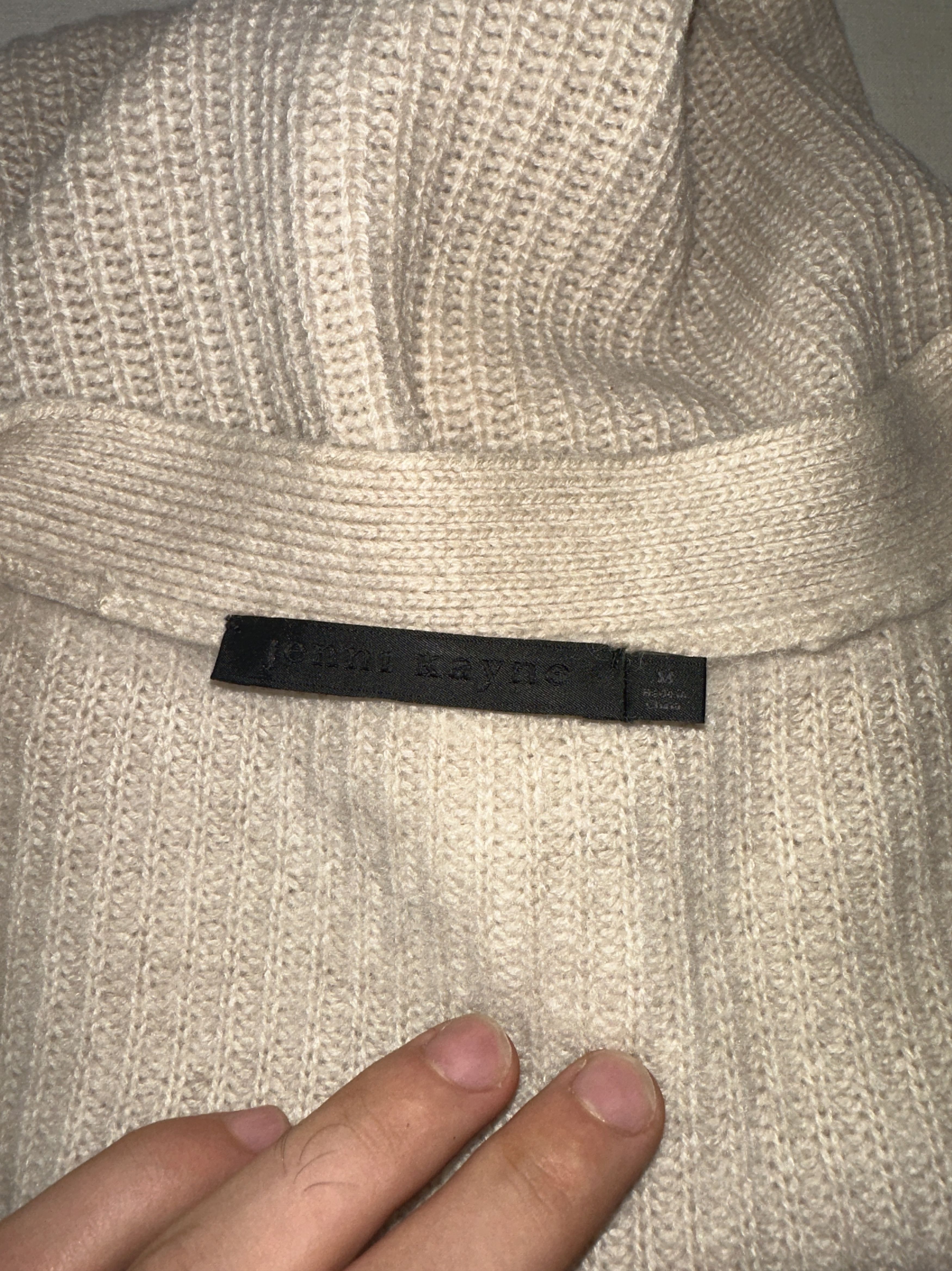 Other Oversize Jenni Kayne Cocoon Cardigan 100% Cashmere Size M Size M / US 6-8 / IT 42-44 - 10 Thumbnail